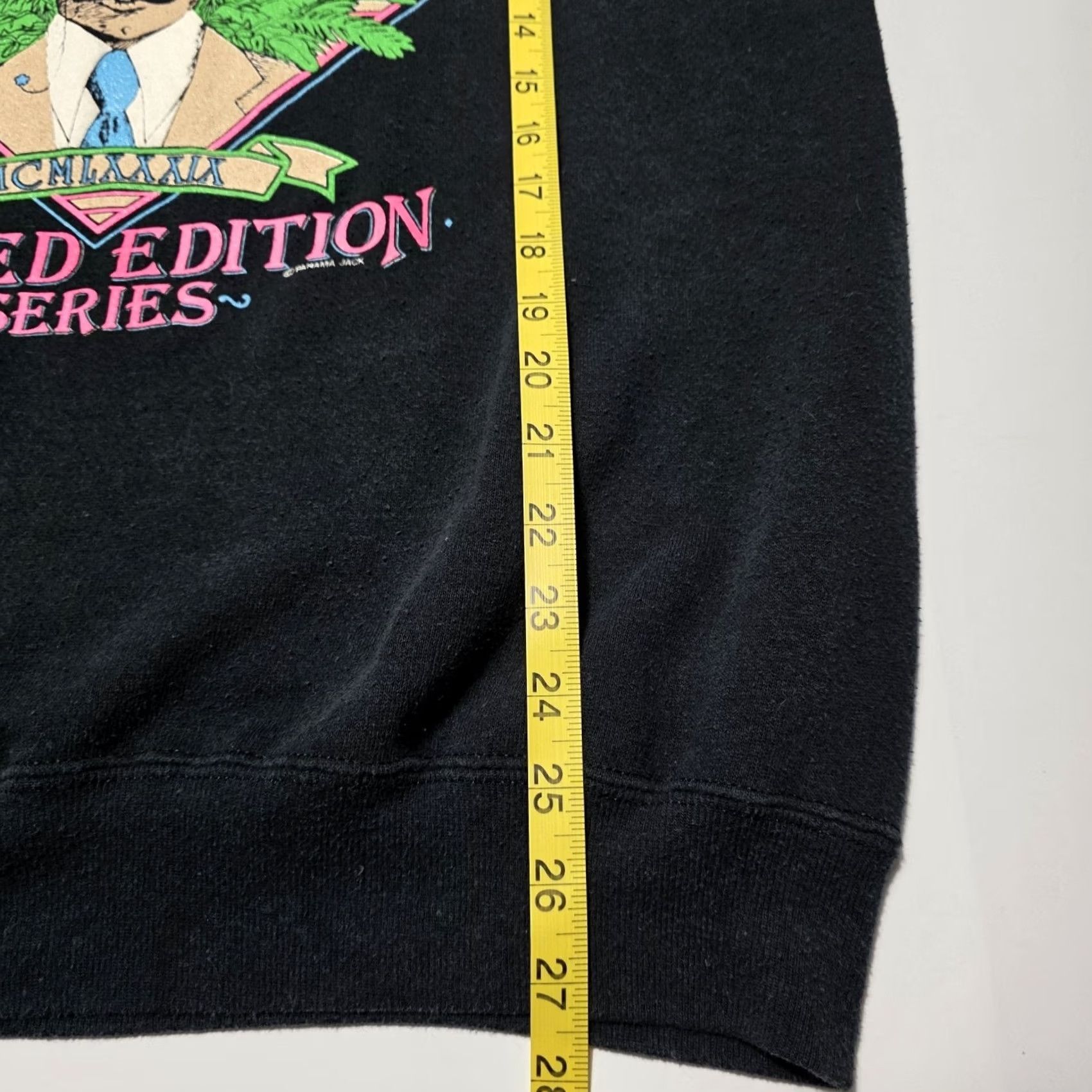 Panama Jack VINTAGE Panama Jack Sweatshirt Limited Edition Series Made In USA Men’s XL 80's Size US XL / EU 56 / 4 - 6 Thumbnail
