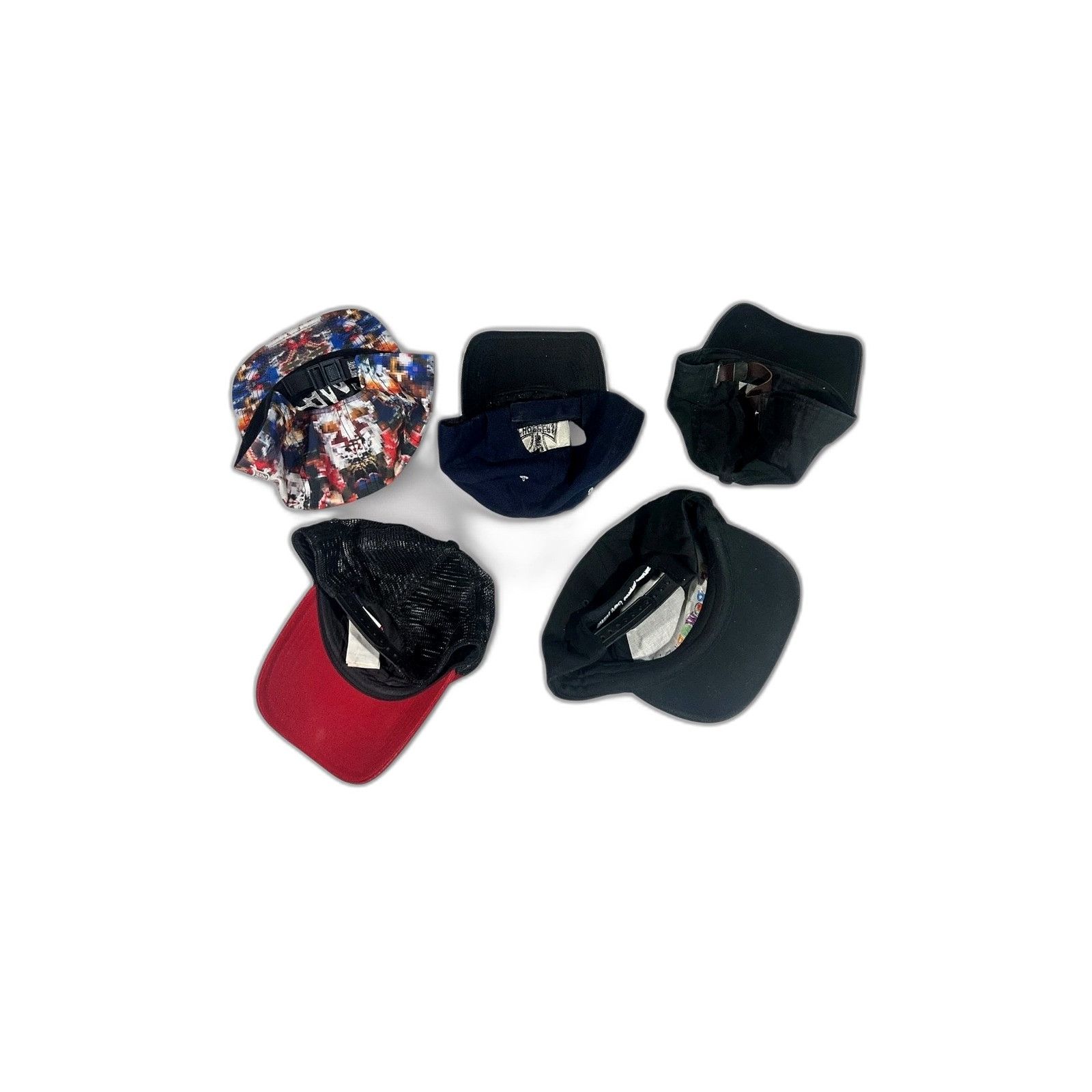Nike Lot of 10 Brand Hat Nike Adidas Guess North Face VTG Reselle Size ONE SIZE - 3 Thumbnail