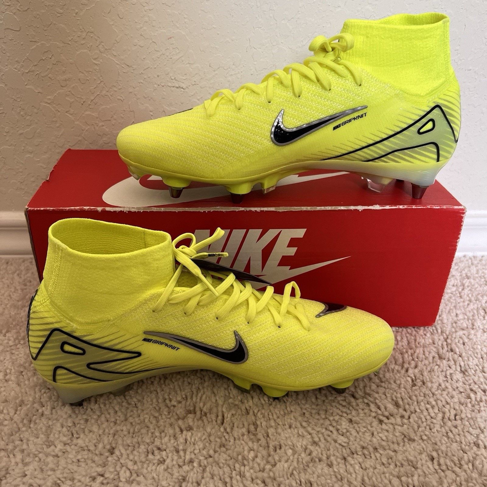 Nike Nike Zoom Mercurial Superfly 10 Elite 7.5 Soccer Cleats New Size US 7.5 / EU 40-41 - 2 Thumbnail