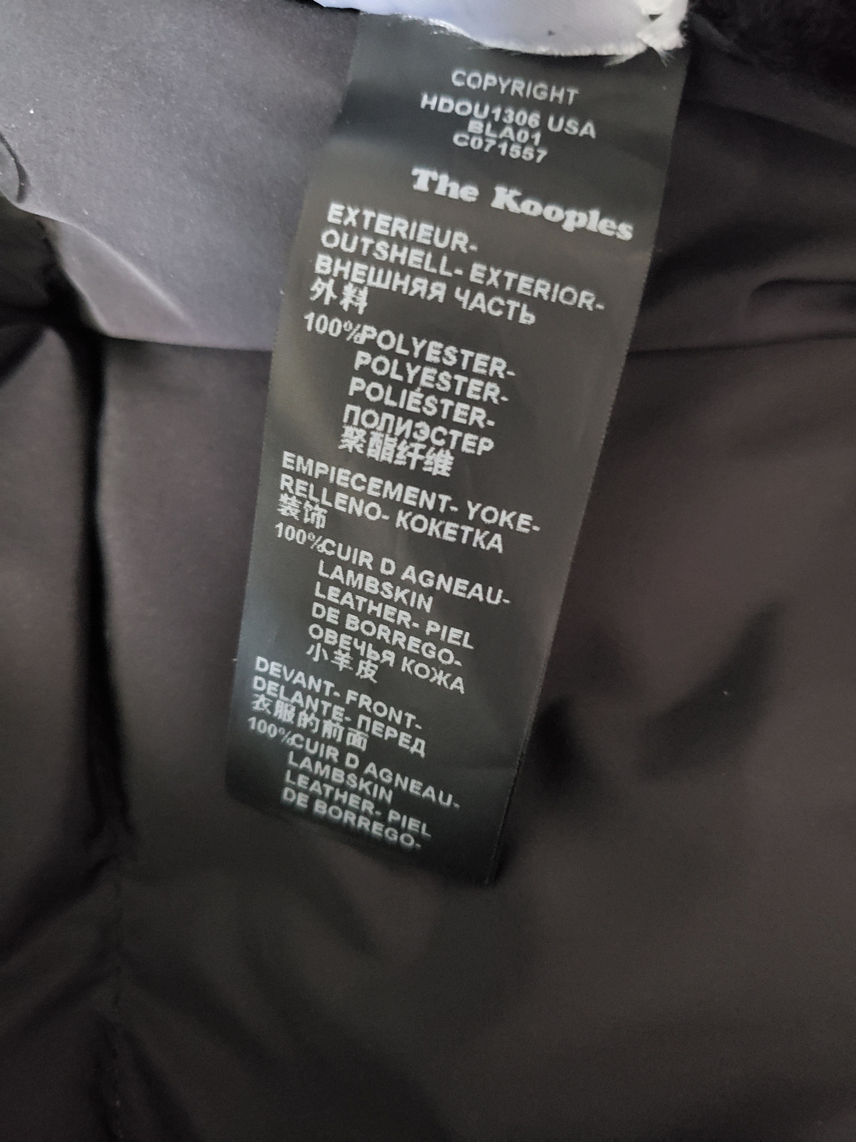 The Kooples The Kooples Jacket Size US M / EU 48-50 / 2 - 6 Thumbnail