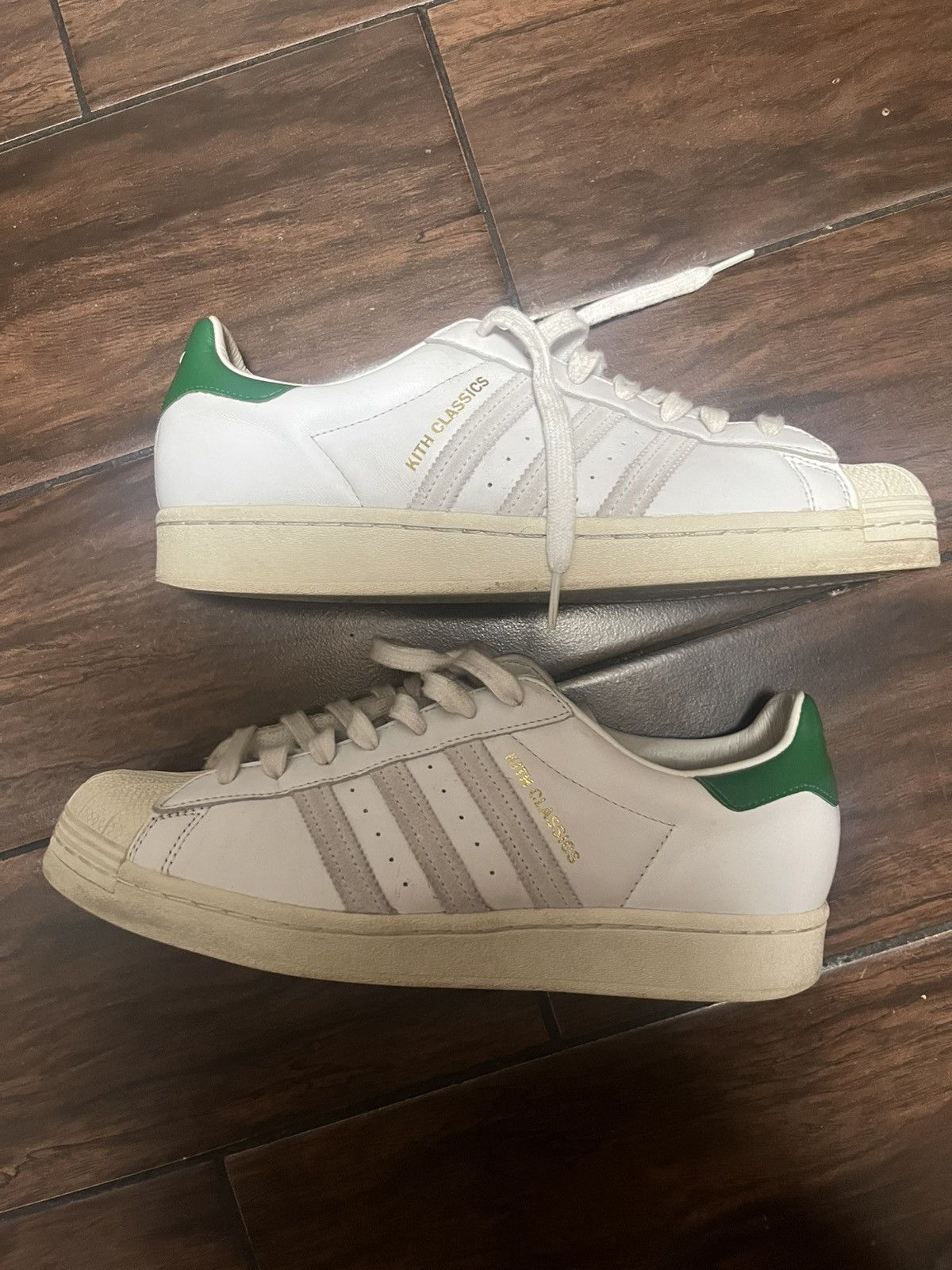 Adidas × Kith Kith x Adidas Superstar 1970 low collab Size US 10.5 / EU 43-44 - 1 Thumbnail