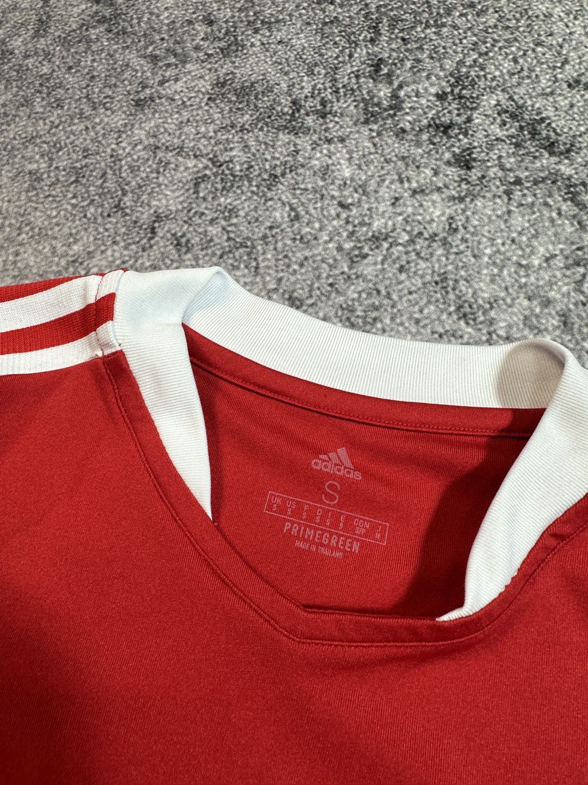 Adidas Adidas Ajax Soccer Jersey Red Streetwear Rare Style S Size US S / EU 44-46 / 1 - 3 Thumbnail