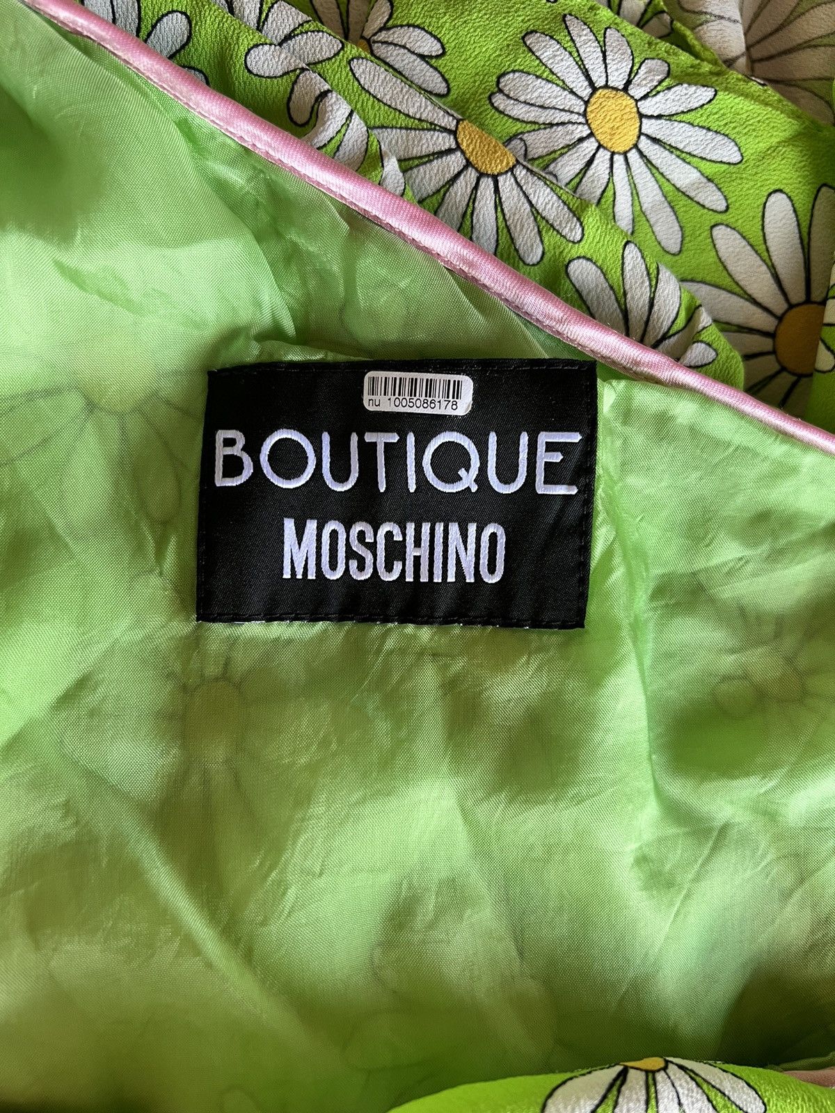 Boutique Moschino Daisy Mae Midi Dress Size M / US 6-8 / IT 42-44 - 9 Thumbnail