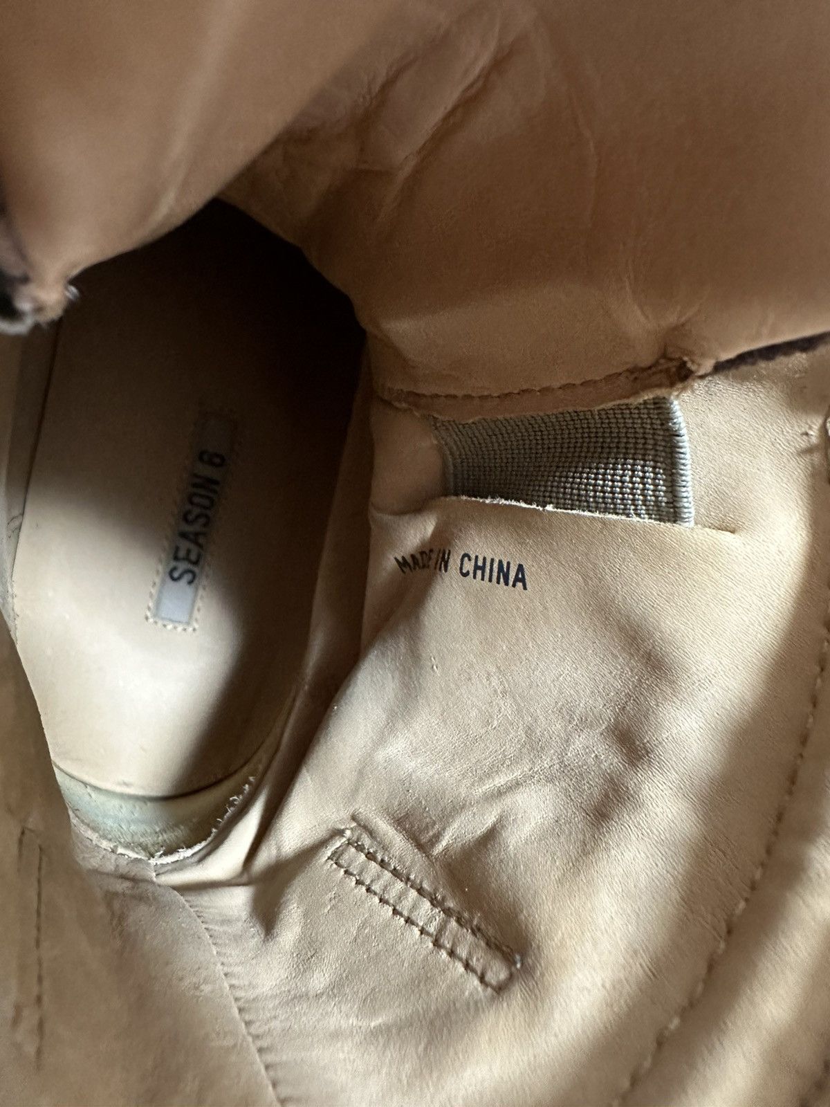 Yeezy Yeezy Season 6 Military Boots Size US 8 / EU 41 - 6 Thumbnail