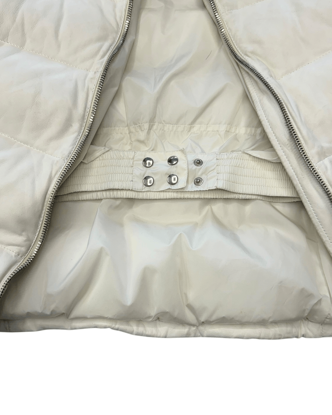 Prada Prada Faux Leather Puffer White Size M / US 6-8 / IT 42-44 - 6 Thumbnail