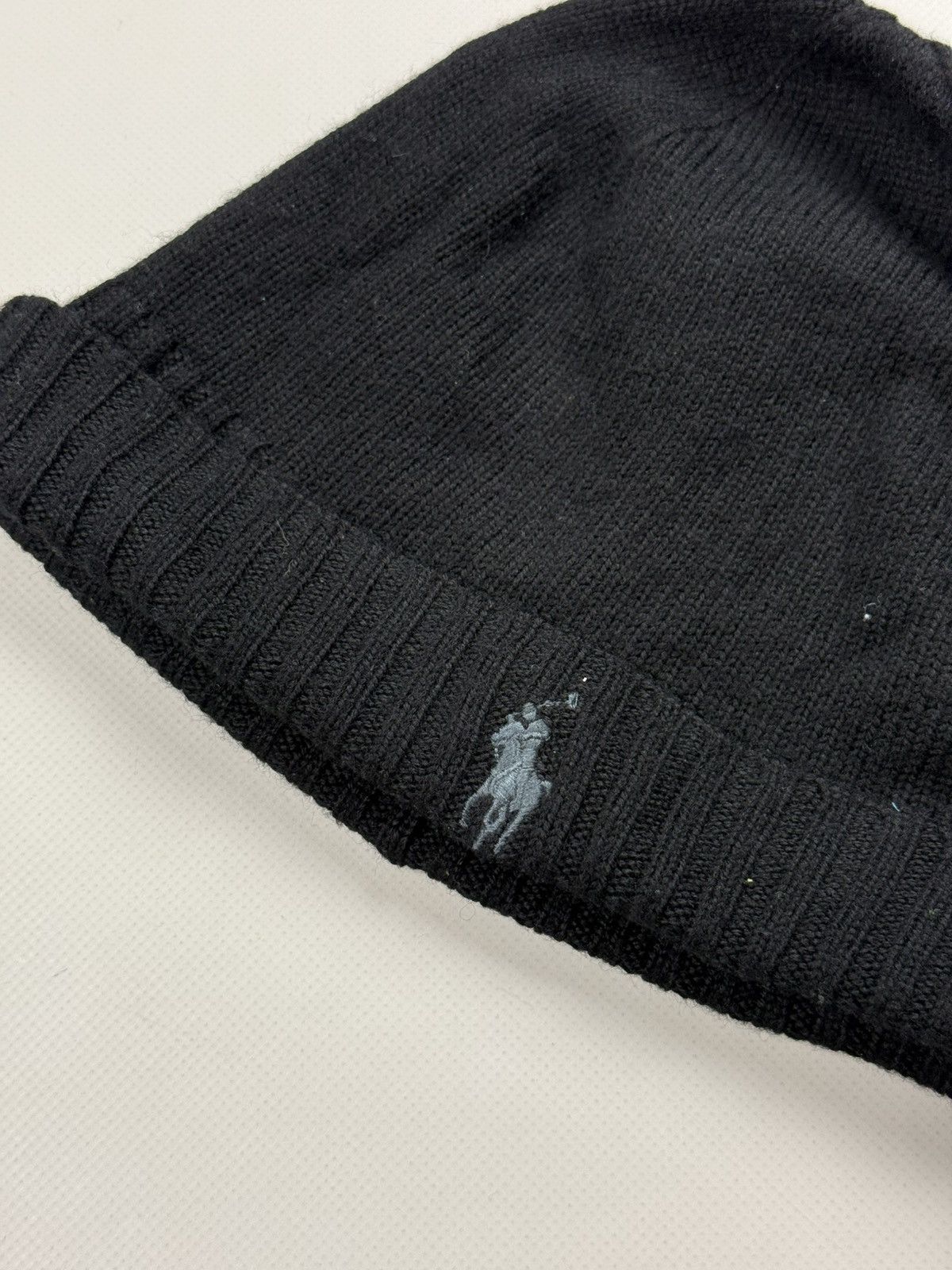 Polo Ralph Lauren Polo Ralph Lauren Merino Wool Beanie Hat One Size Size ONE SIZE - 6 Thumbnail