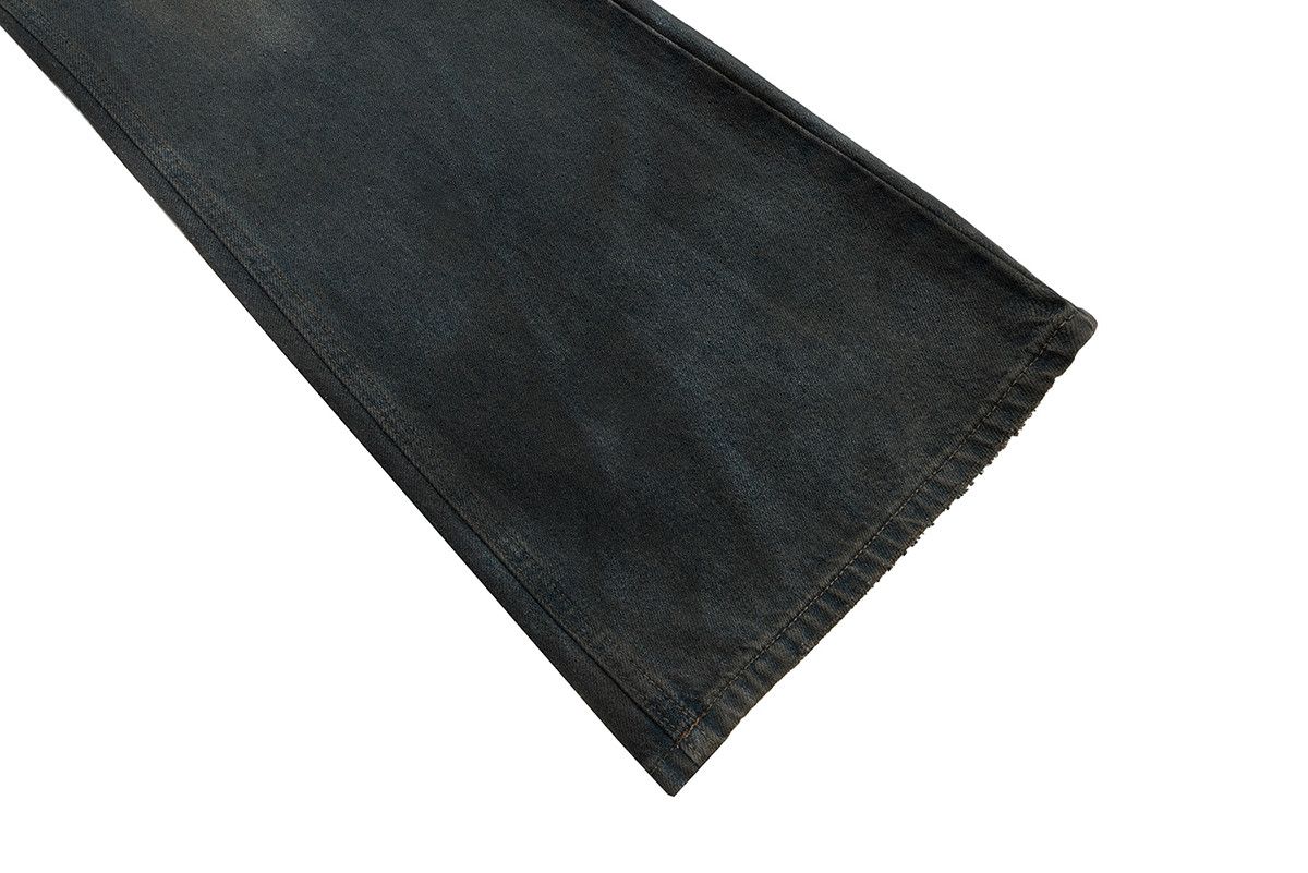 Japanese Brand × Jean Distressed Dirty Washed Blue Ripped Baggy Jeans Size US 31 - 8 Thumbnail