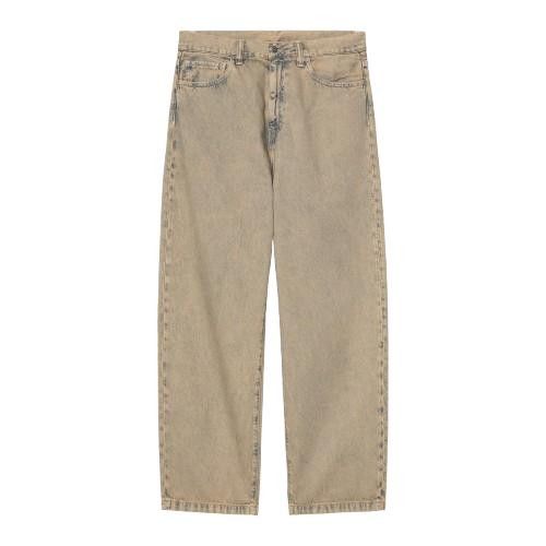 Carhartt Wip CARHARTT WIP Men Straight Pants I035820 3FU GD Blue Size US 31 - 1 Thumbnail