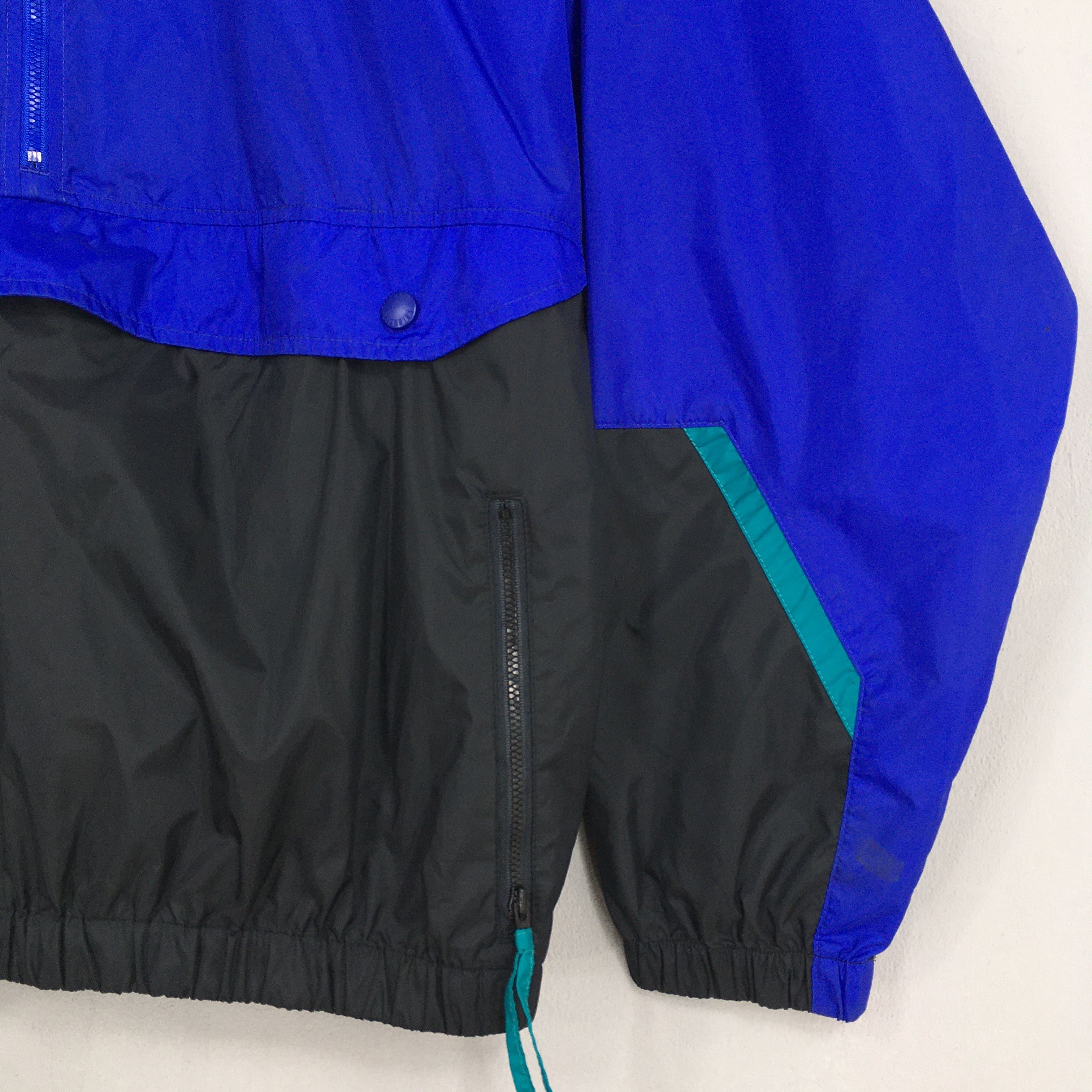 Columbia Columbia Windbreaker Anorak Blue Hoodie Jacket Medium Size US M / EU 48-50 / 2 - 6 Thumbnail