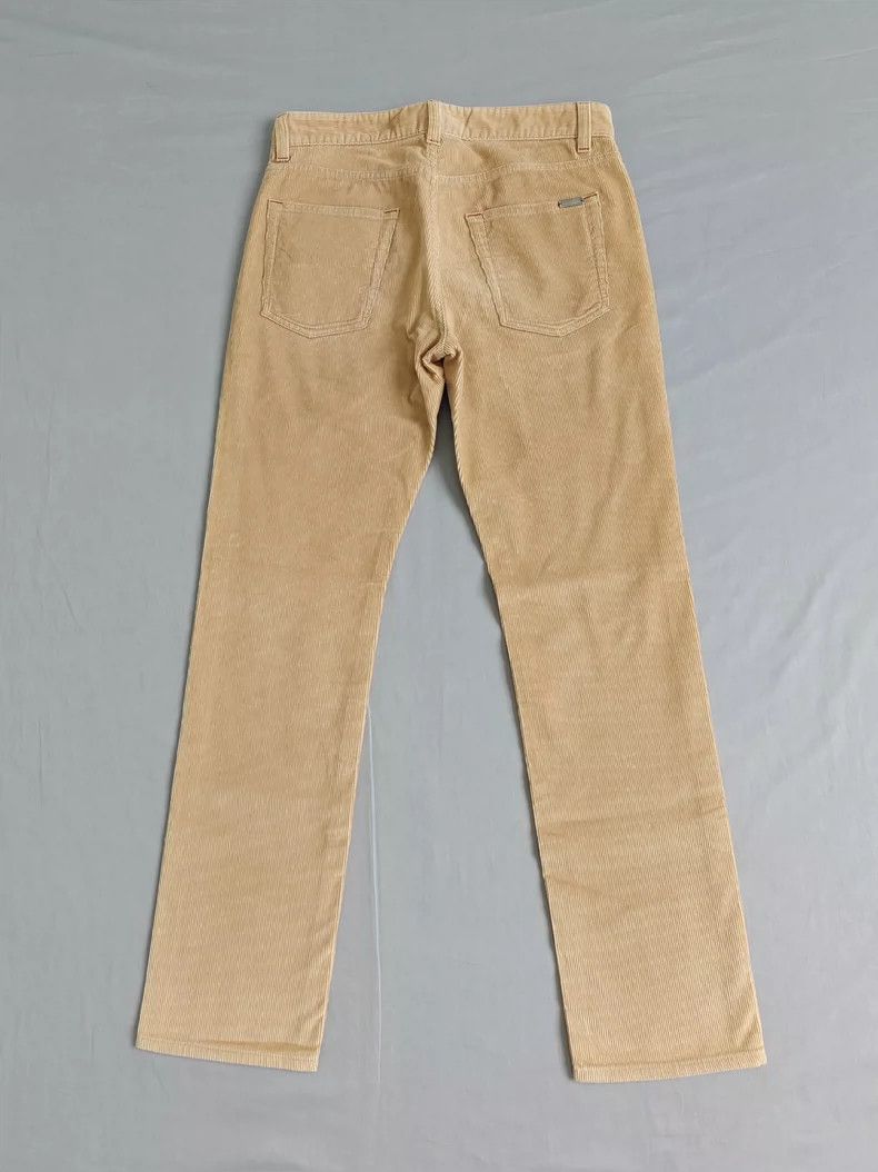 Loro Piana LORO PIANA Men's corduroy casual trousers Size US 30 / EU 46 - 6 Thumbnail