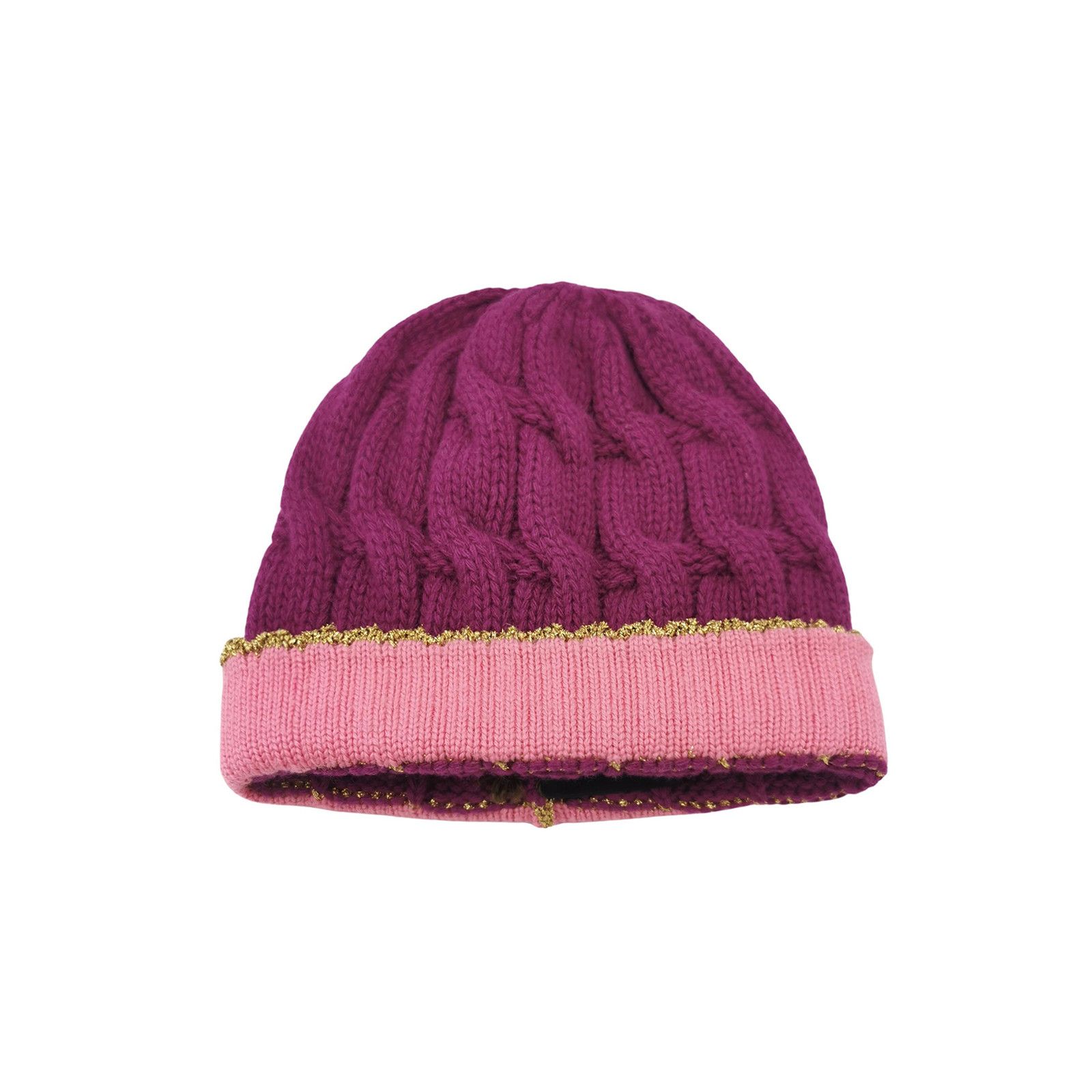 Gucci Gucci Cable Knit Beanie Size M Size ONE SIZE - 1 Thumbnail