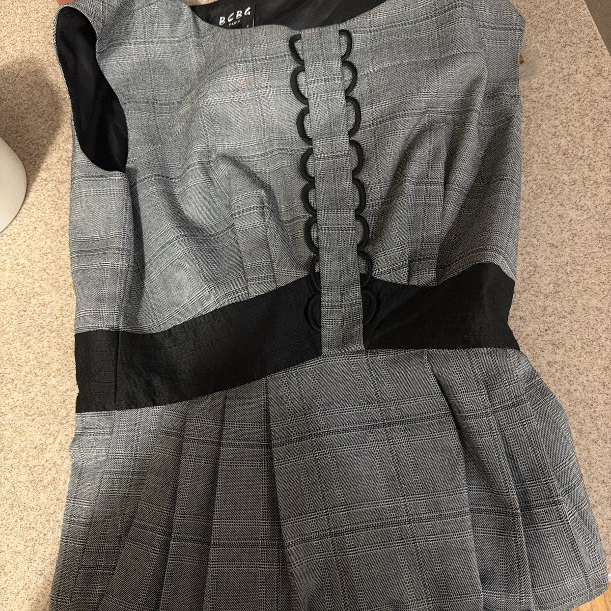 Bcbgmaxazria bcbj dress vintage Size XS / US 0-2 / IT 36-38 - 3 Thumbnail