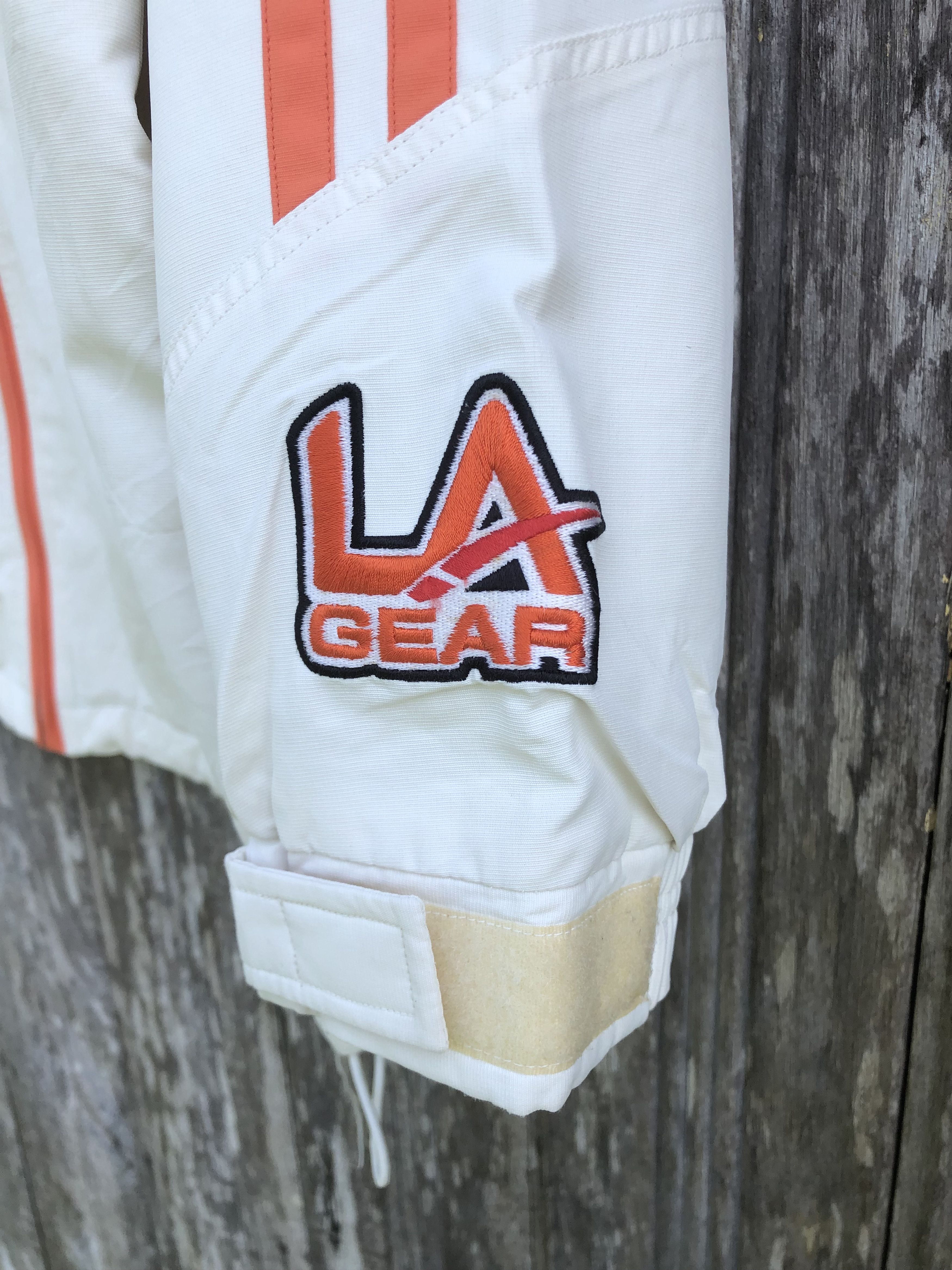 Vintage Vintage Archived LA Gear Zipper Windbreaker Jacket Size US L / EU 52-54 / 3 - 5 Thumbnail