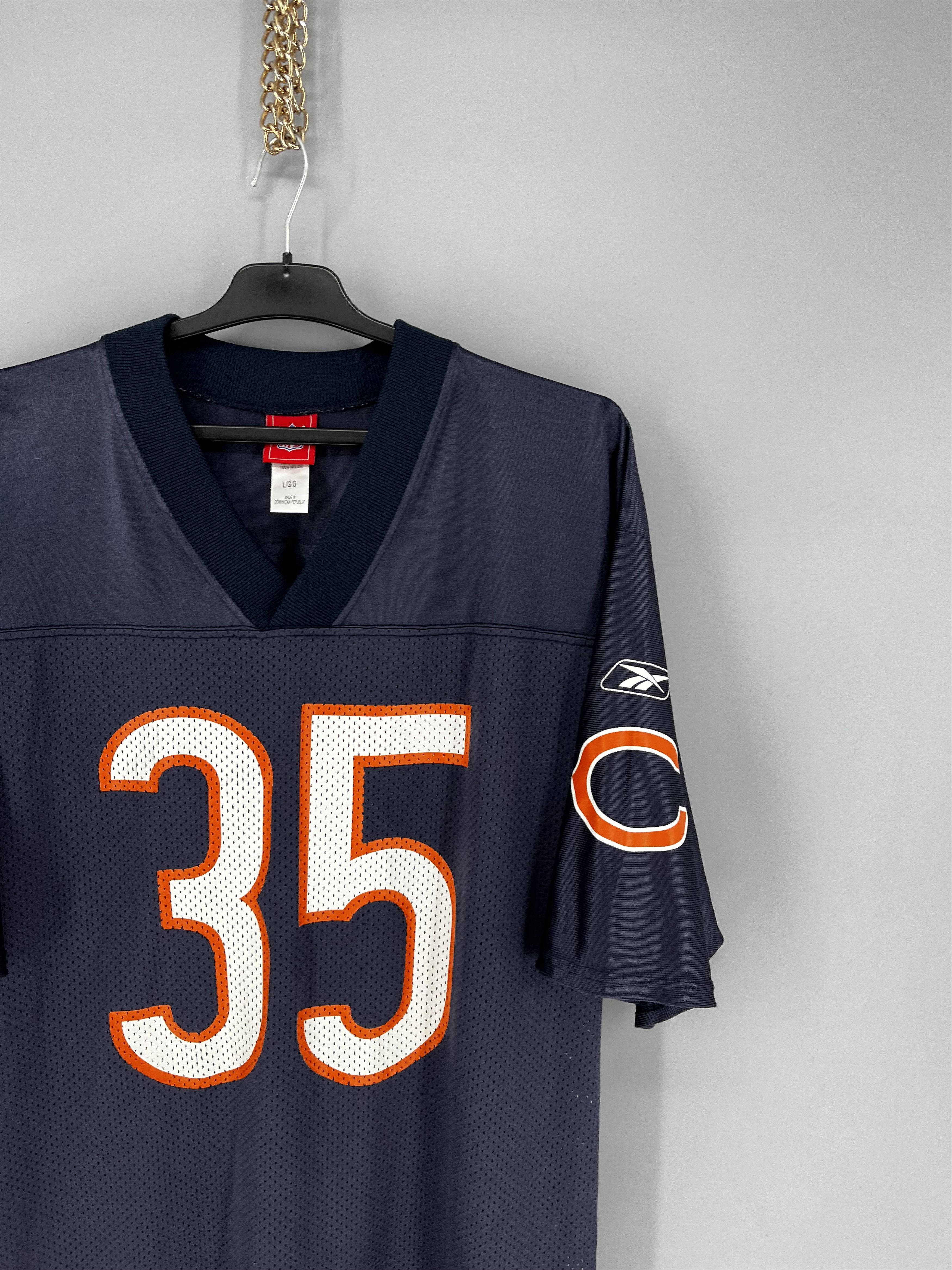 Reebok Vintage Chicago Bears Champion Football Jersey Size US L / EU 52-54 / 3 - 5 Thumbnail