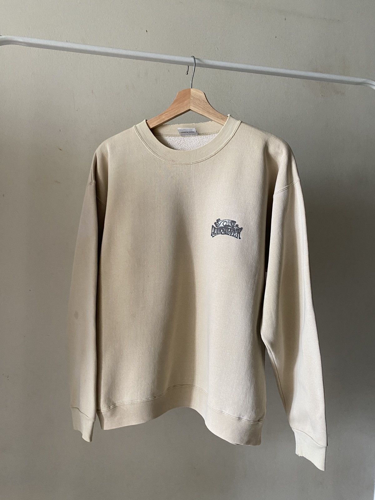 Quicksilver Vintage 90s Quicksilver Surf Sweatshirt Size US M / EU 48-50 / 2 - 11 Thumbnail