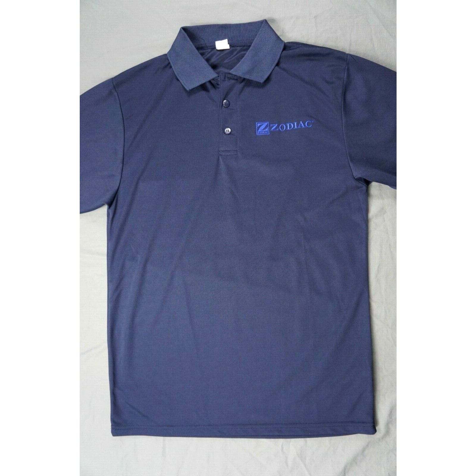 Dunbrooke Dunbrooke Premium Polo Golf Shirt. Zodiac Stitched. Navy Blue, Men's S. EUC!! Size US S / EU 44-46 / 1 - 2 Preview