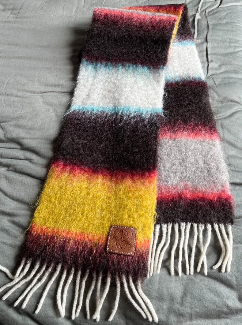 Loewe LOEWE Ma Hai Mao scarf Size ONE SIZE - 1 Thumbnail
