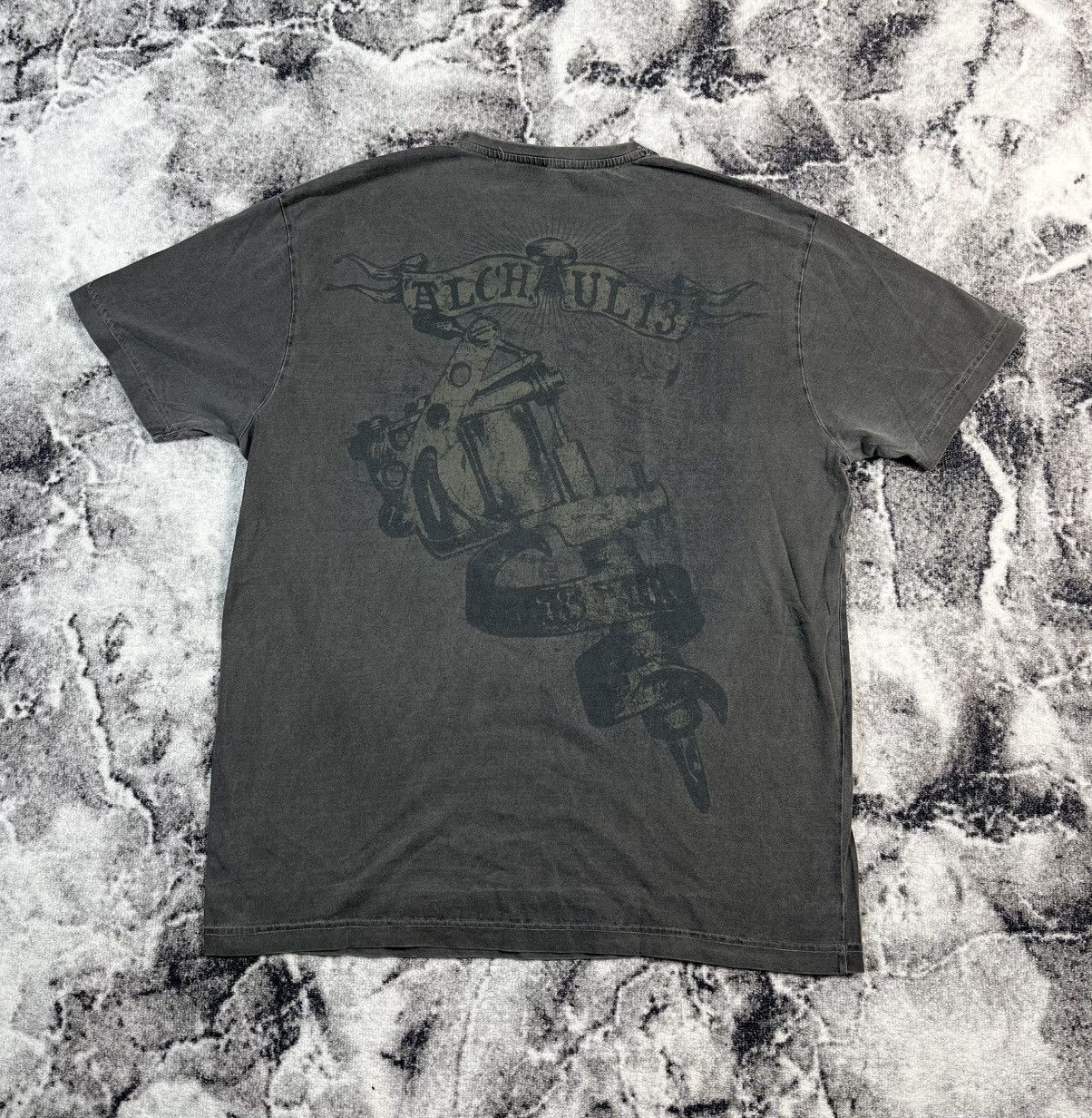 Alchemy Equipment Alchemy England Skull Graphic T Shirt Vintage Style XL Size US XL / EU 56 / 4 - 7 Thumbnail