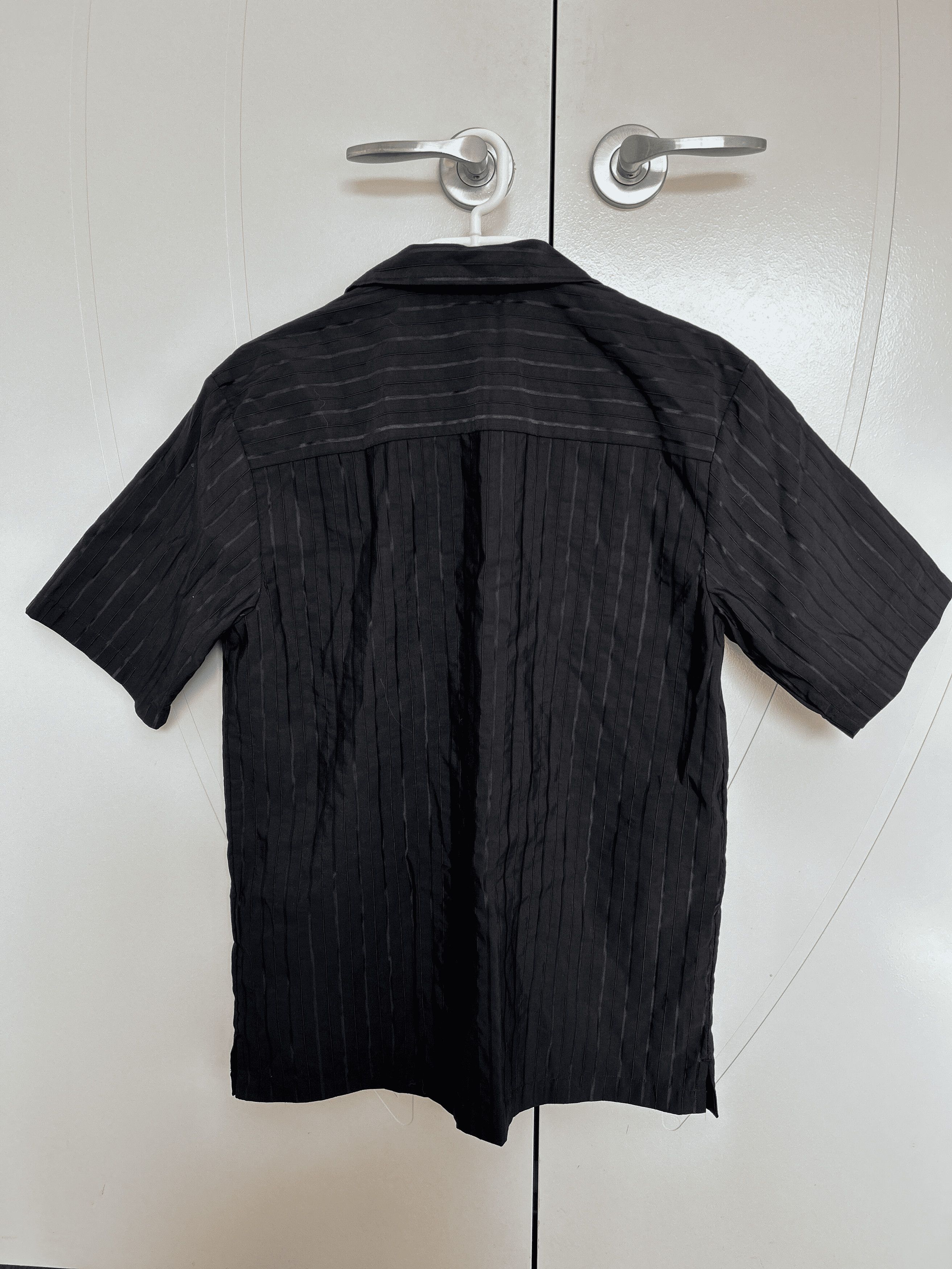 Soulland [Soulland] ORSON SHIRT (BLACK) Size US S / EU 44-46 / 1 - 2 Thumbnail