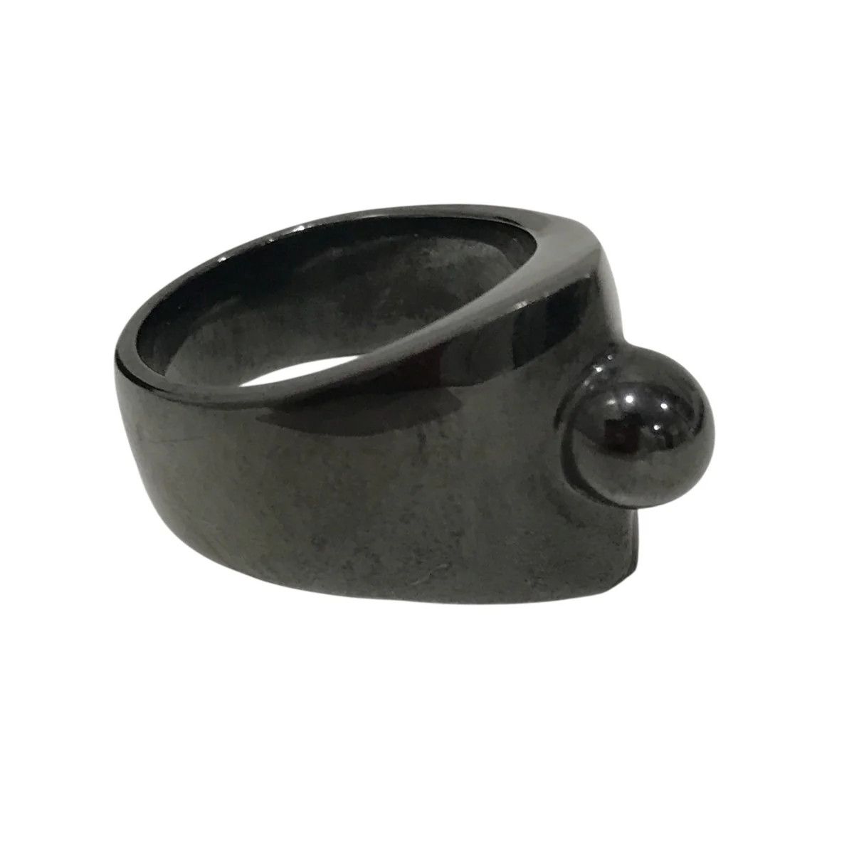 Yohji Yamamoto YOHJI YAMAMOTO/Design Ring Size ONE SIZE - 2 Thumbnail