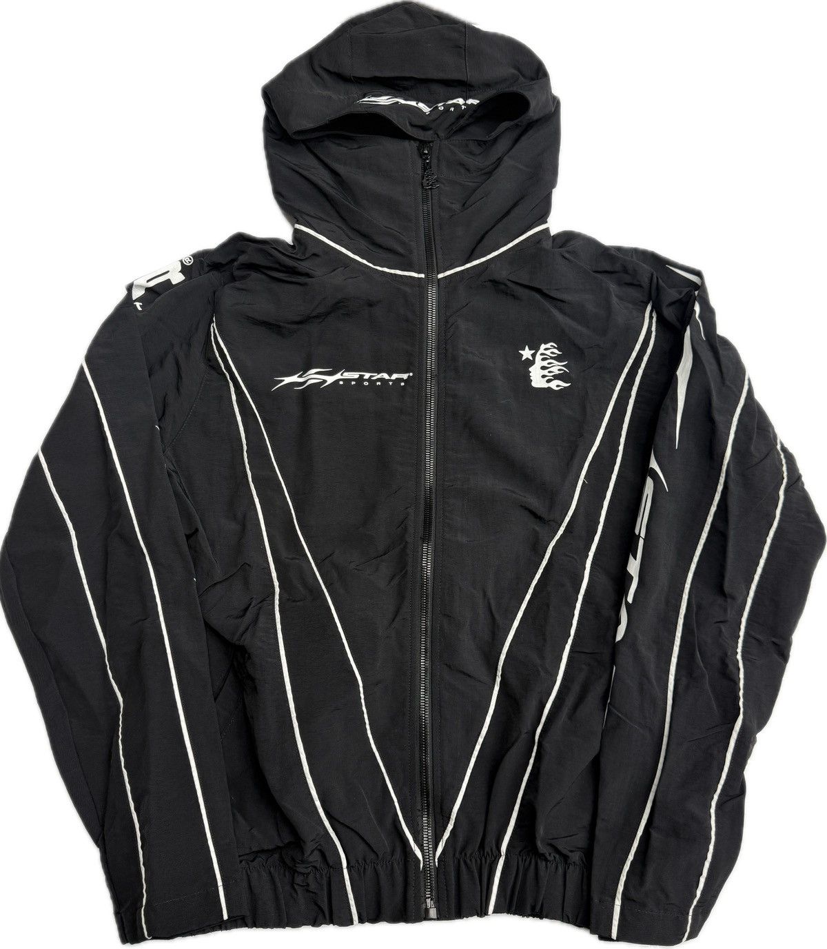 HELLSTAR Hellstar Sports Zip Up Hoodie Size US M / EU 48-50 / 2 - 1 Thumbnail