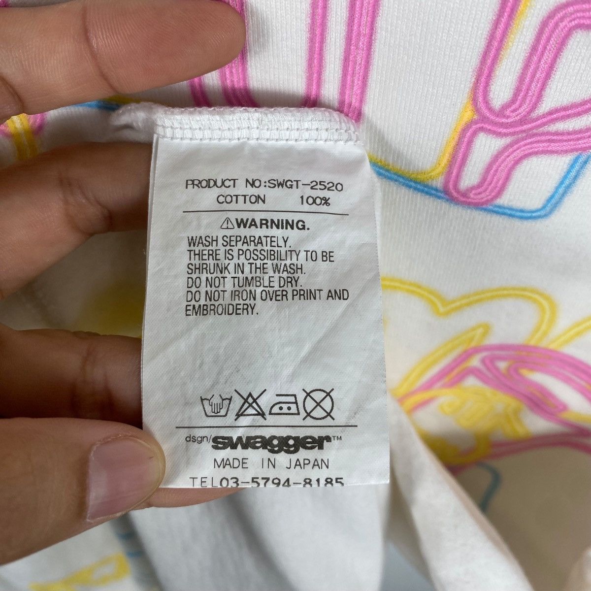Swagger Japanese Brand SWAGGER Setup The Big Game Again Graphic Tee Size US L / EU 52-54 / 3 - 8 Thumbnail