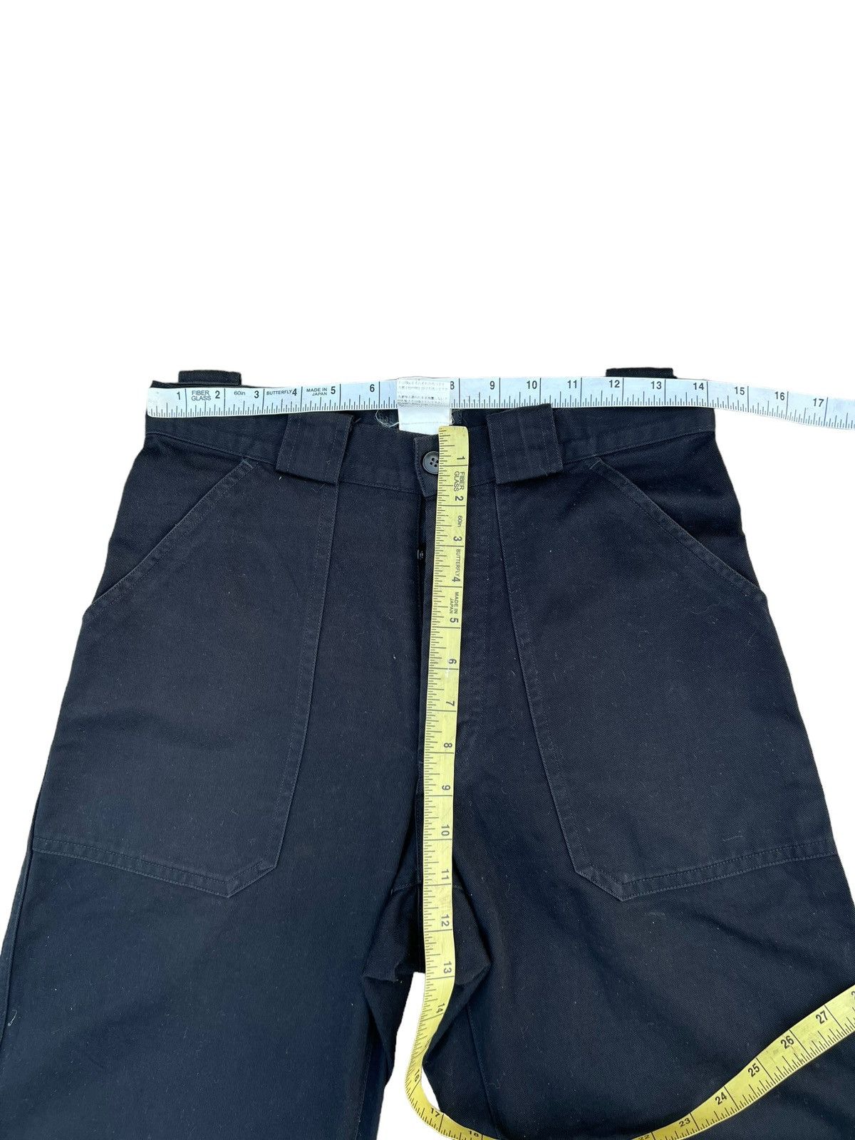 agnes b. Vintage 90s Agnes B. Homme Paris Fatigue French Work Pant Size US 28 / EU 44 - 2 Thumbnail