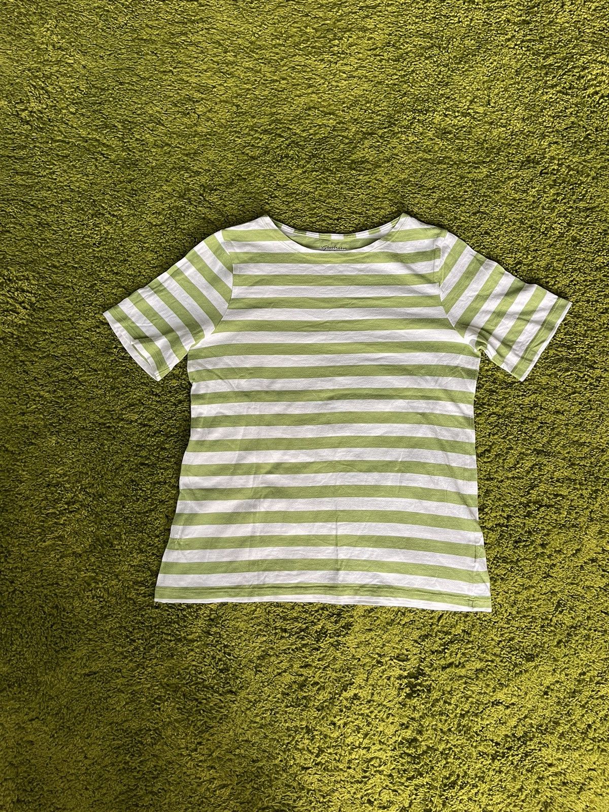 Designer Gudrun Sjoden avant garde striped t-shirt Size S / US 4 / IT 40 - 1 Thumbnail