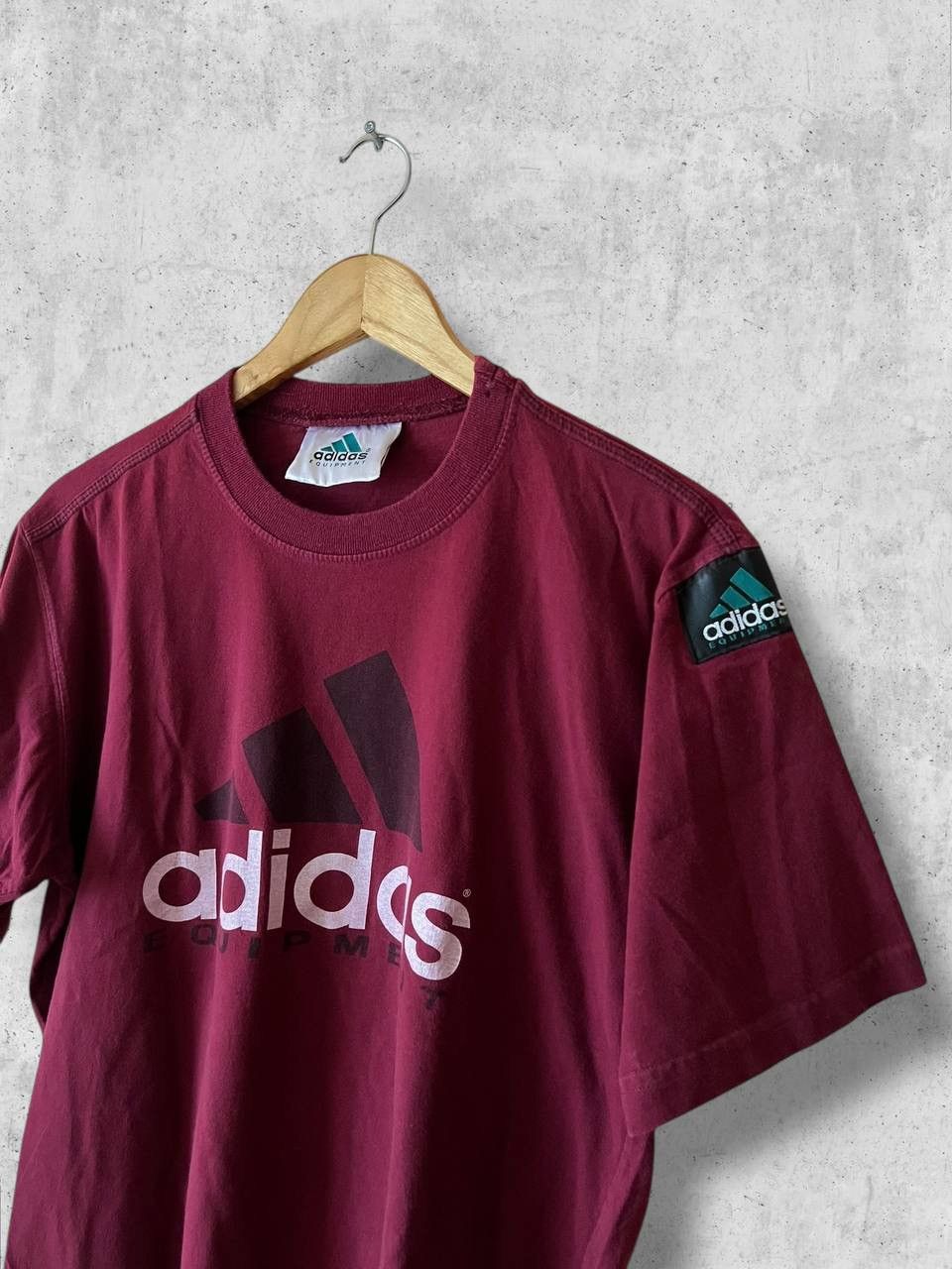 Adidas Adidas Equipment Vintage 90s boxy fit tee t shirt Size US M / EU 48-50 / 2 - 2 Thumbnail
