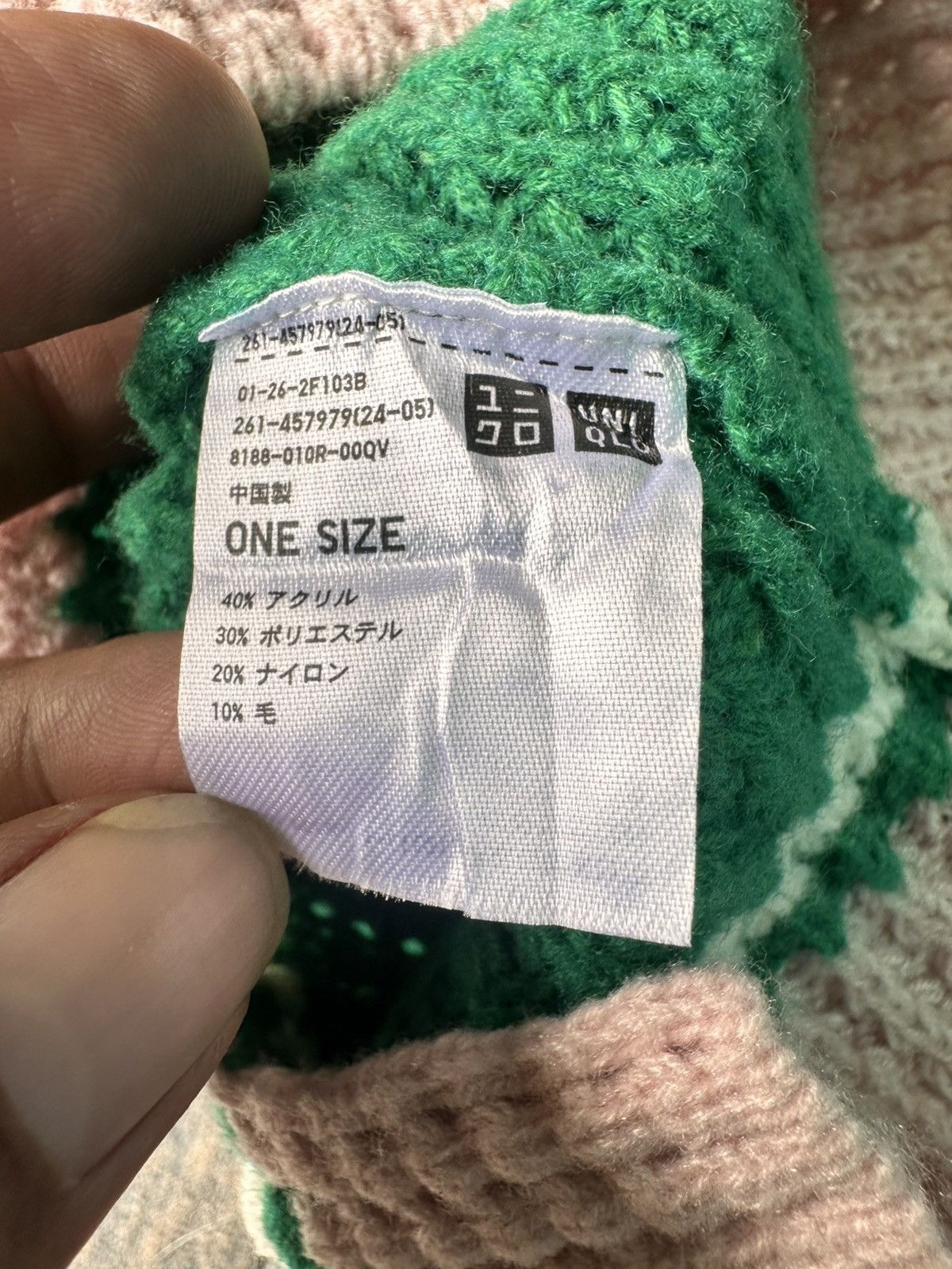 Marni UNIQLO x MARNI Popcorn Knitted Balaclava Size ONE SIZE - 5 Thumbnail