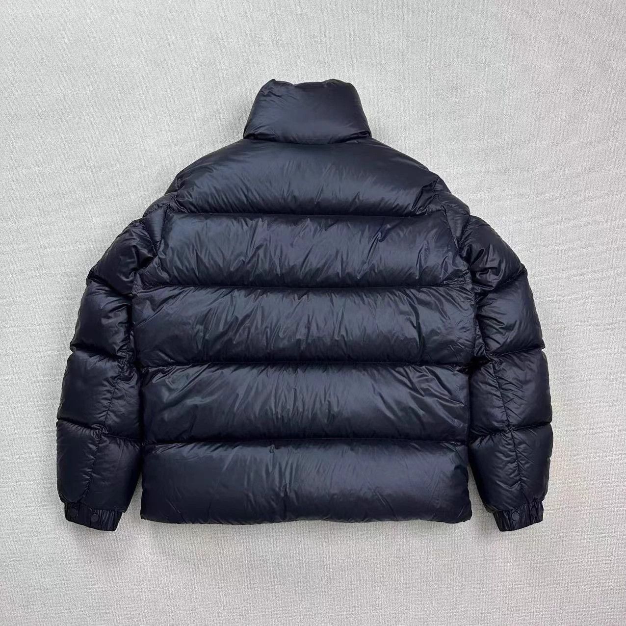 Moncler MONCLER New Big Logo Stand Collar Puffer Jacket Size 3 Size US L / EU 52-54 / 3 - 2 Thumbnail