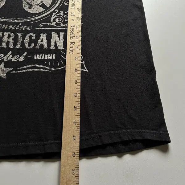 Band Tees Vintage Y2K Johnny Cash American Rebel Music T Shirt XL Rare Size US XL / EU 56 / 4 - 4 Thumbnail