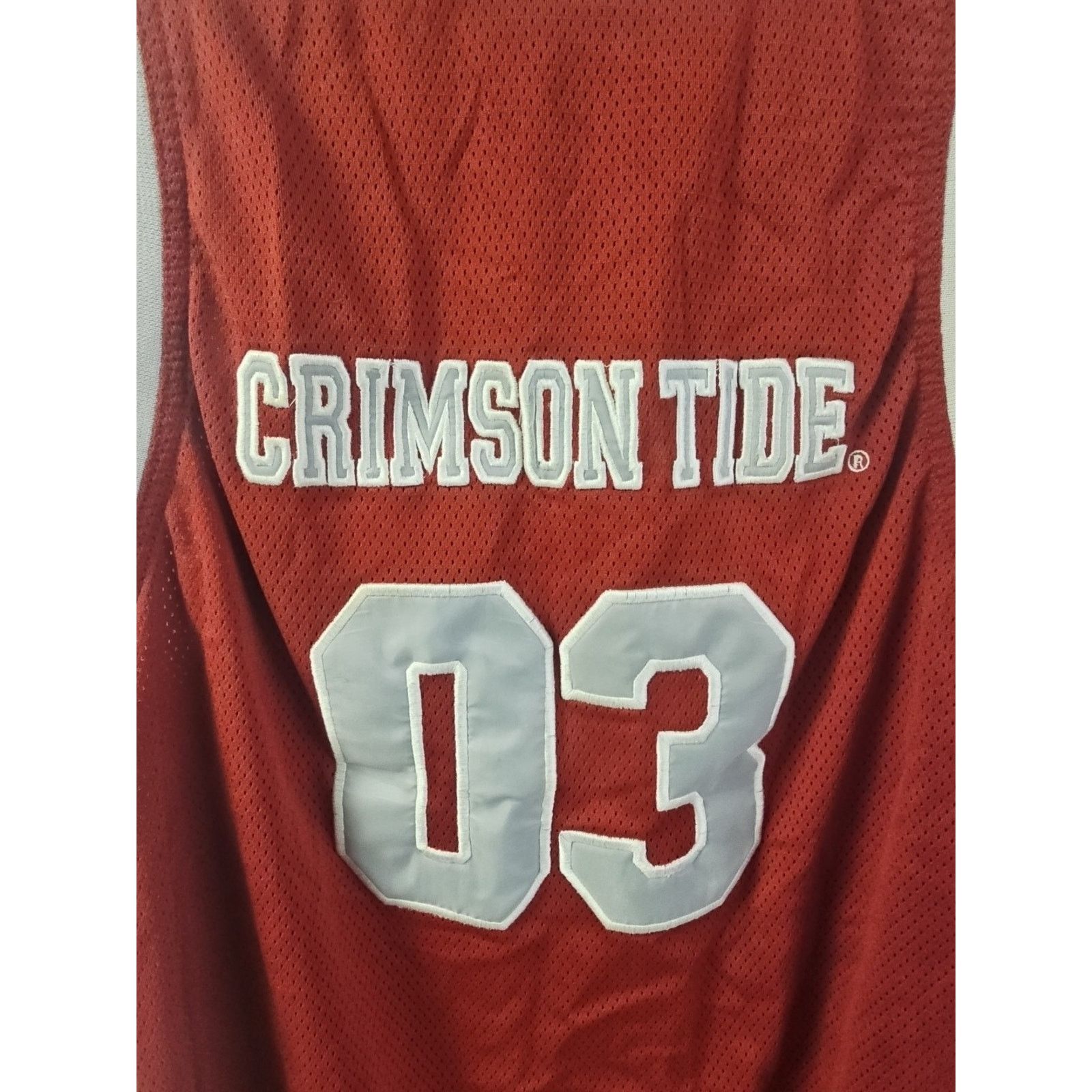 Starter Alabama Crimson Tide NCAA Team Starter Authentic Jersey Sz L Size US L / EU 52-54 / 3 - 9 Thumbnail