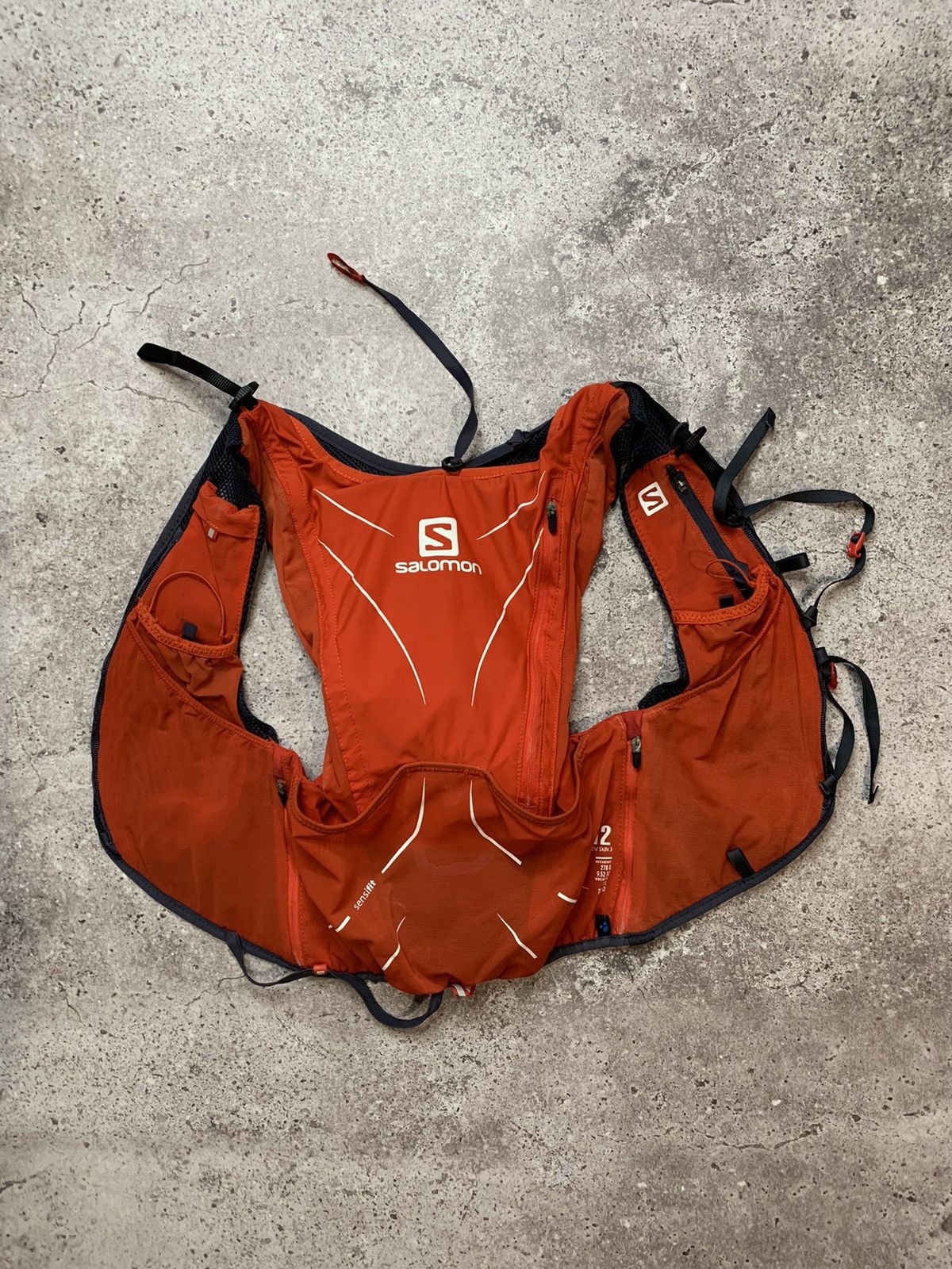 Salomon 00s Salomon Vintage Backpack Bondage bag vest Size ONE SIZE - 1 Thumbnail