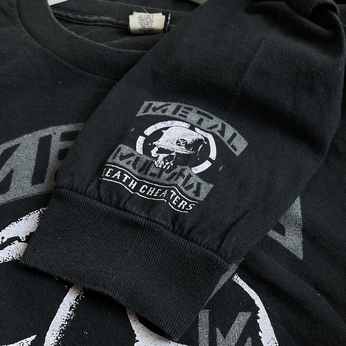 Metal Mulisha × Vintage Vtg Metal Mulisha Death Cheaters Affliction Punk Longsleevee Size US XL / EU 56 / 4 - 12 Thumbnail