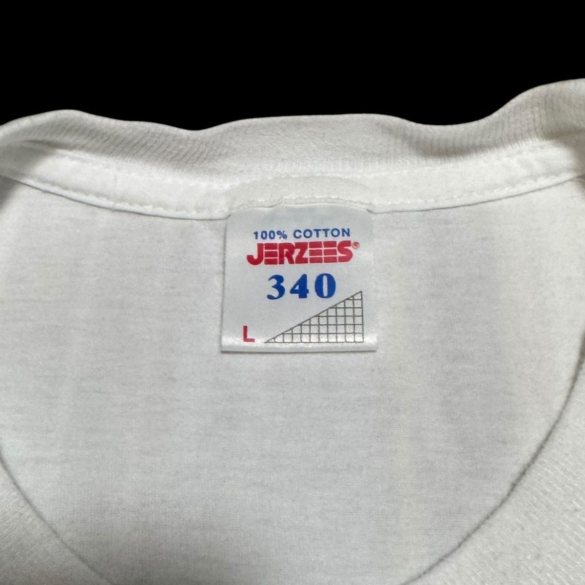 Jerzees Vintage Germany Family Sigil White Shirt Men's Large Size US L / EU 52-54 / 3 - 4 Thumbnail