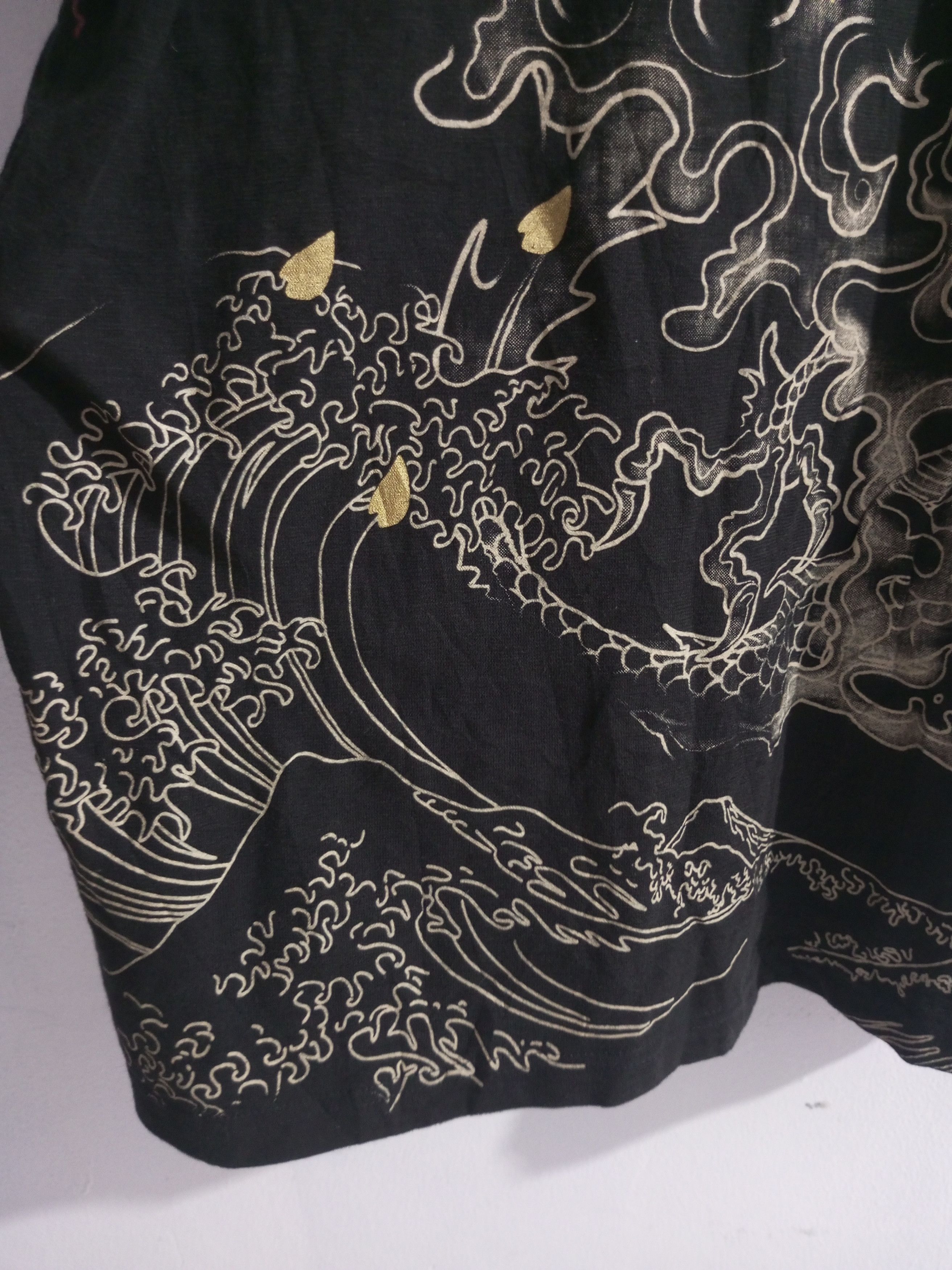 20471120 Vintage strange heaven dragon sukajan tee Size US XL / EU 56 / 4 - 7 Thumbnail