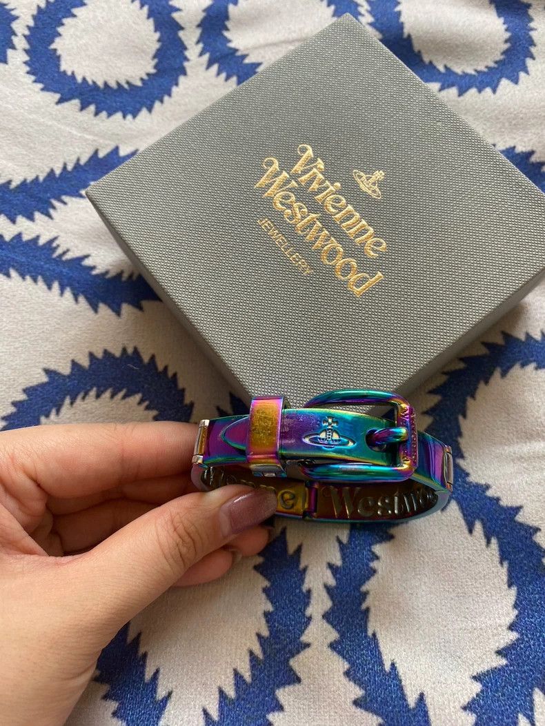 Vivienne Westwood Vivienne Westwood Mid-century punk radium shooter bracelet Size ONE SIZE - 2 Thumbnail