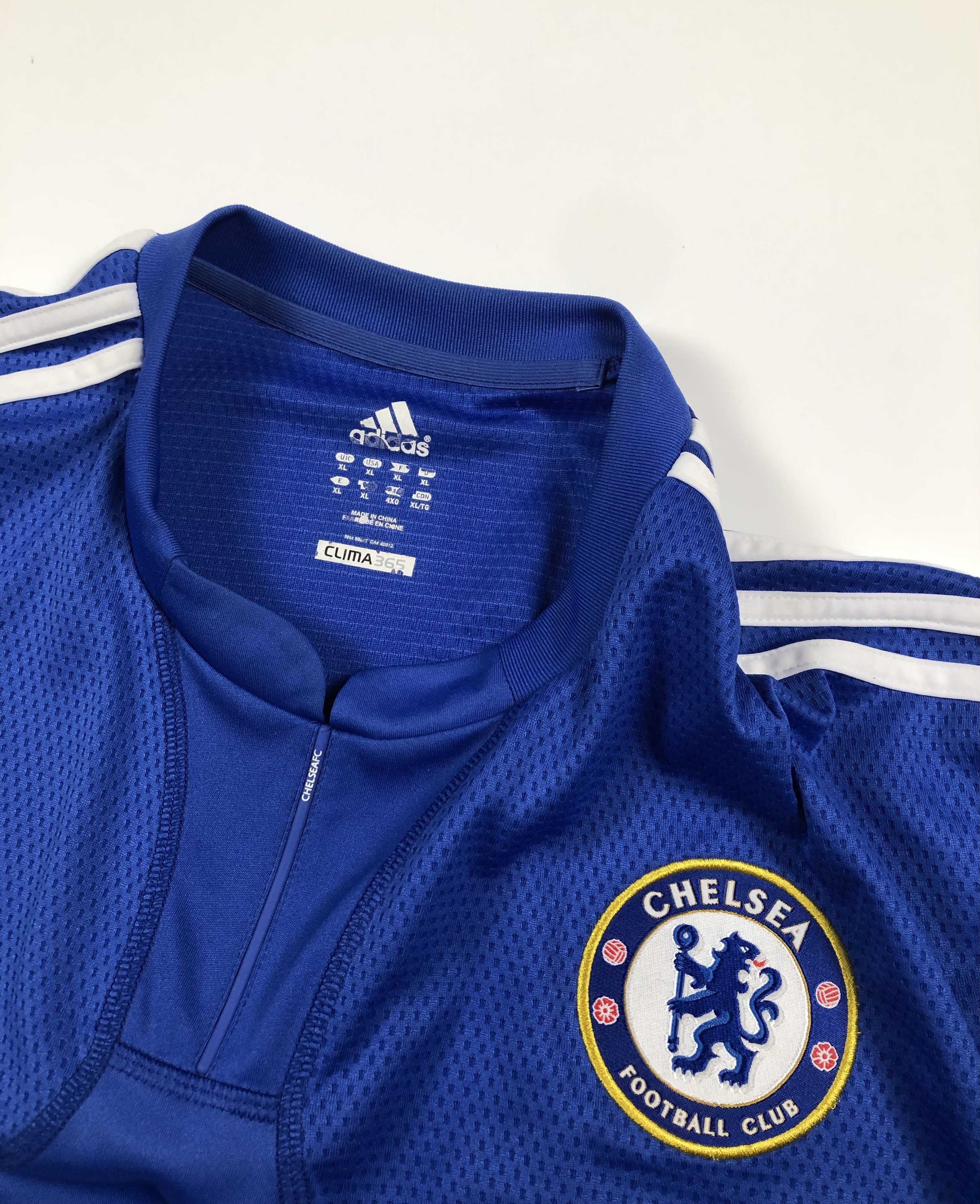Adidas Adidas Chelsea 2009-2010 Home Soccer Jersey Size US XL / EU 56 / 4 - 4 Thumbnail