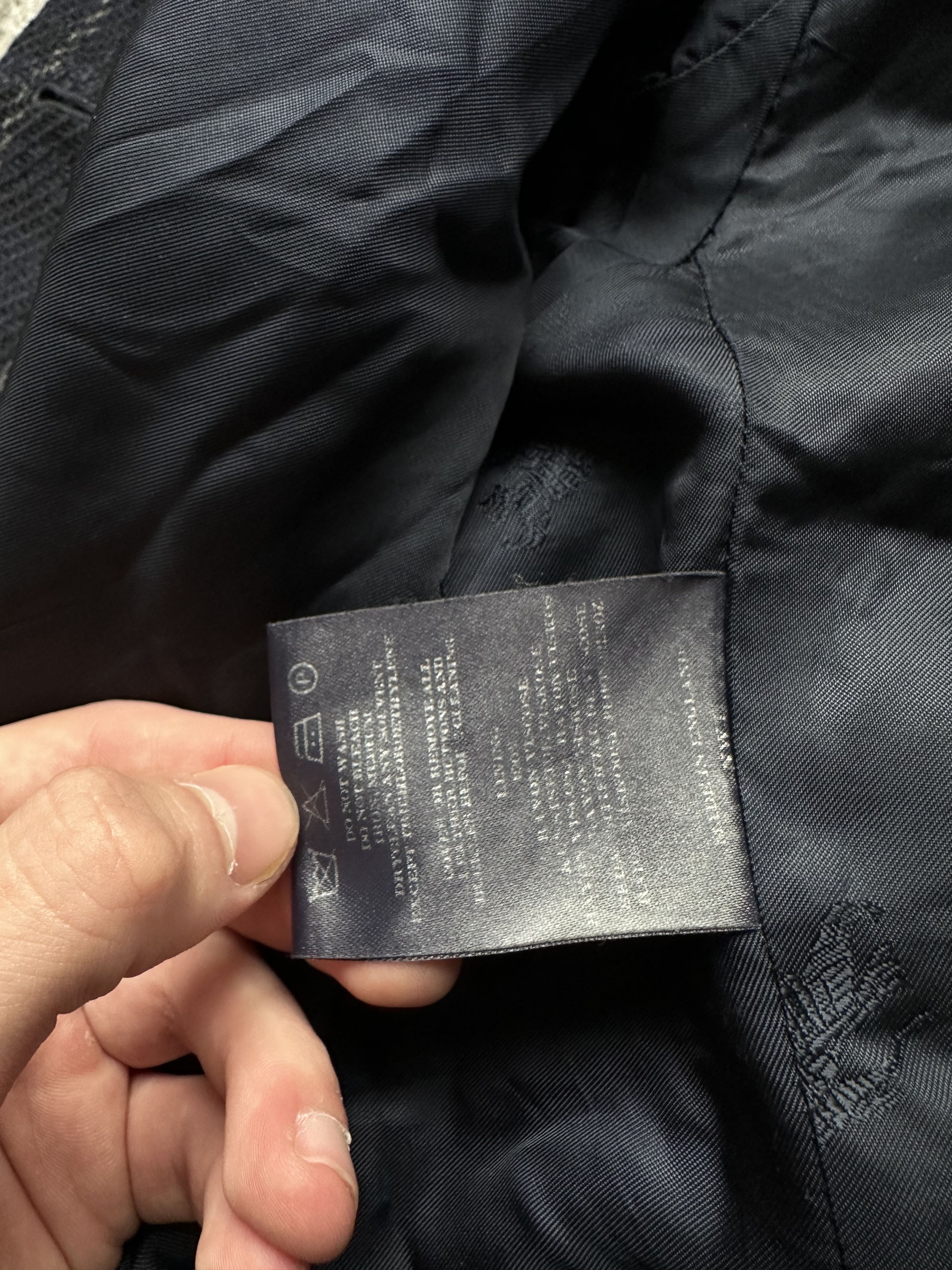 Burberry Burberry wool coat Size M / US 6-8 / IT 42-44 - 12 Thumbnail
