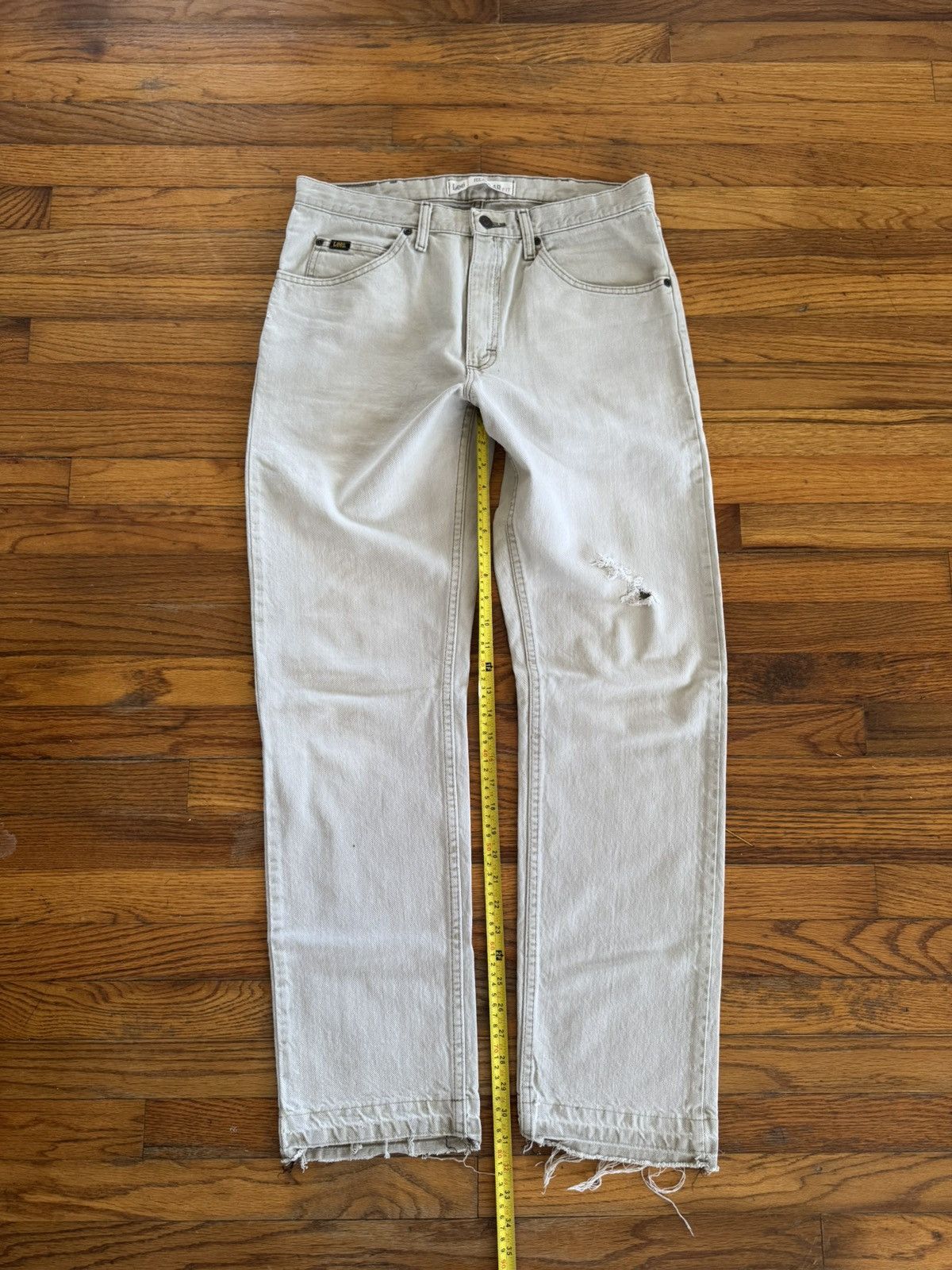 Lee Vintage Lee Straight-Leg Denim Jeans Size US 32 / EU 48 - 3 Thumbnail