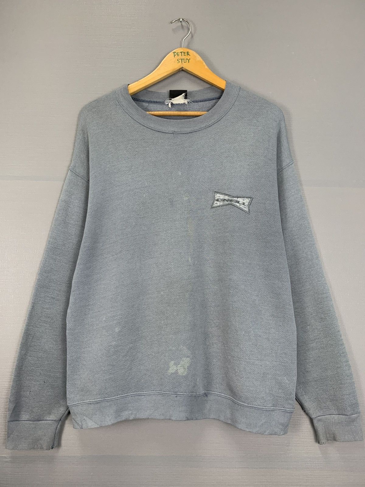 O'Neill × Vintage Vintage 90s Oneill Sweatshirt Size US M / EU 48-50 / 2 - 3 Thumbnail
