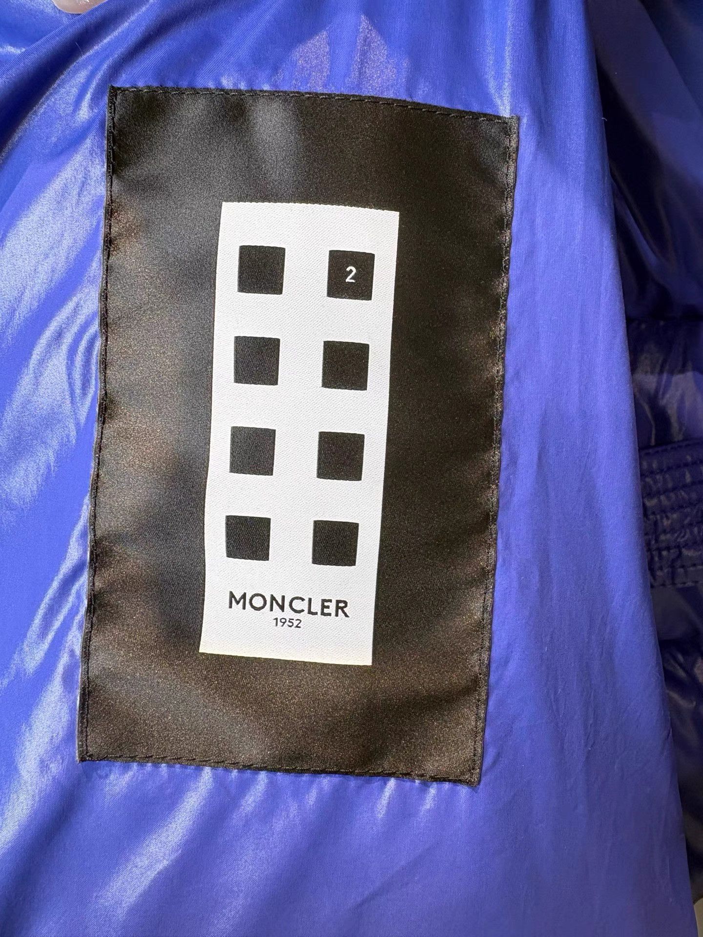 Moncler Moncler Dervox High Neck Big Logo Down Coat K36 Size US M / EU 48-50 / 2 - 5 Thumbnail