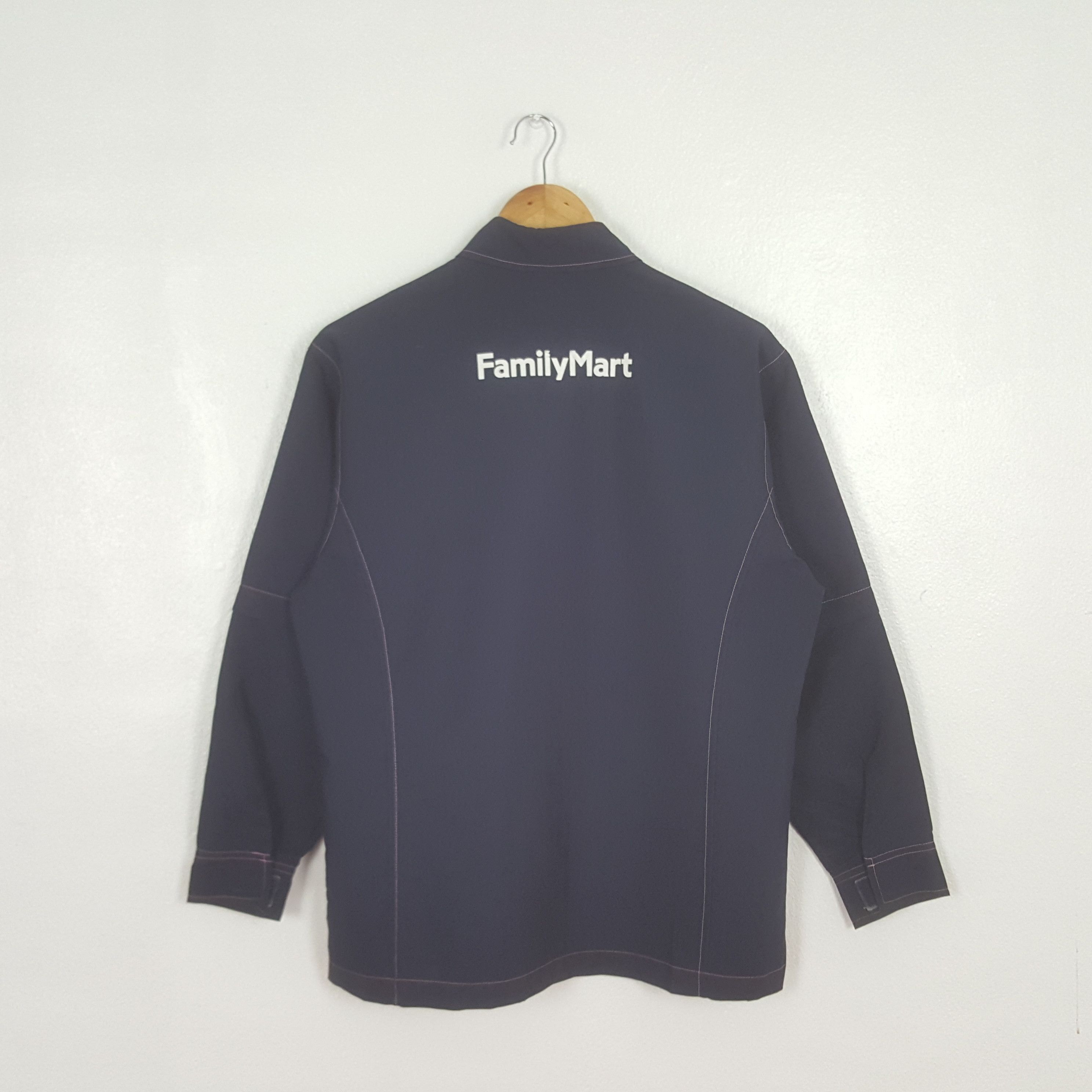 Japanese Brand Vintage Family Mart Japanese Uniform Jacket C312N78 Size US M / EU 48-50 / 2 - 3 Thumbnail