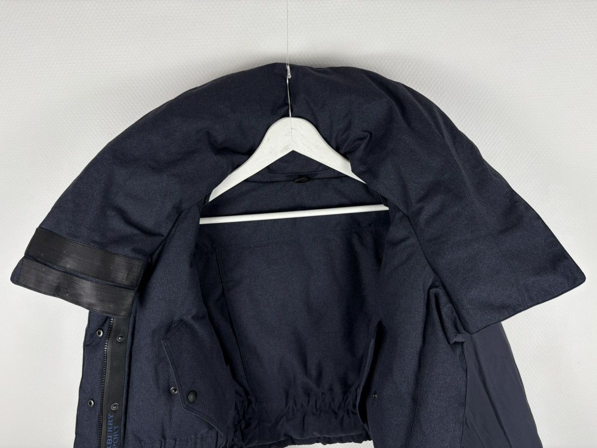Burberry Prorsum NEW BURBERRY Sport Reversible Down Jacket Puffer Parka Hood Bomber Coat Size M / US 6-8 / IT 42-44 - 17 Thumbnail