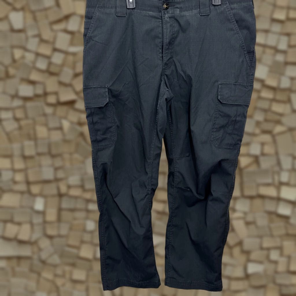 Under Armour Under Armour Storm Tactical Patrol Cargo Pants 40x32 Black Ripstop Stretch Size US 40 / EU 56 - 1 Thumbnail