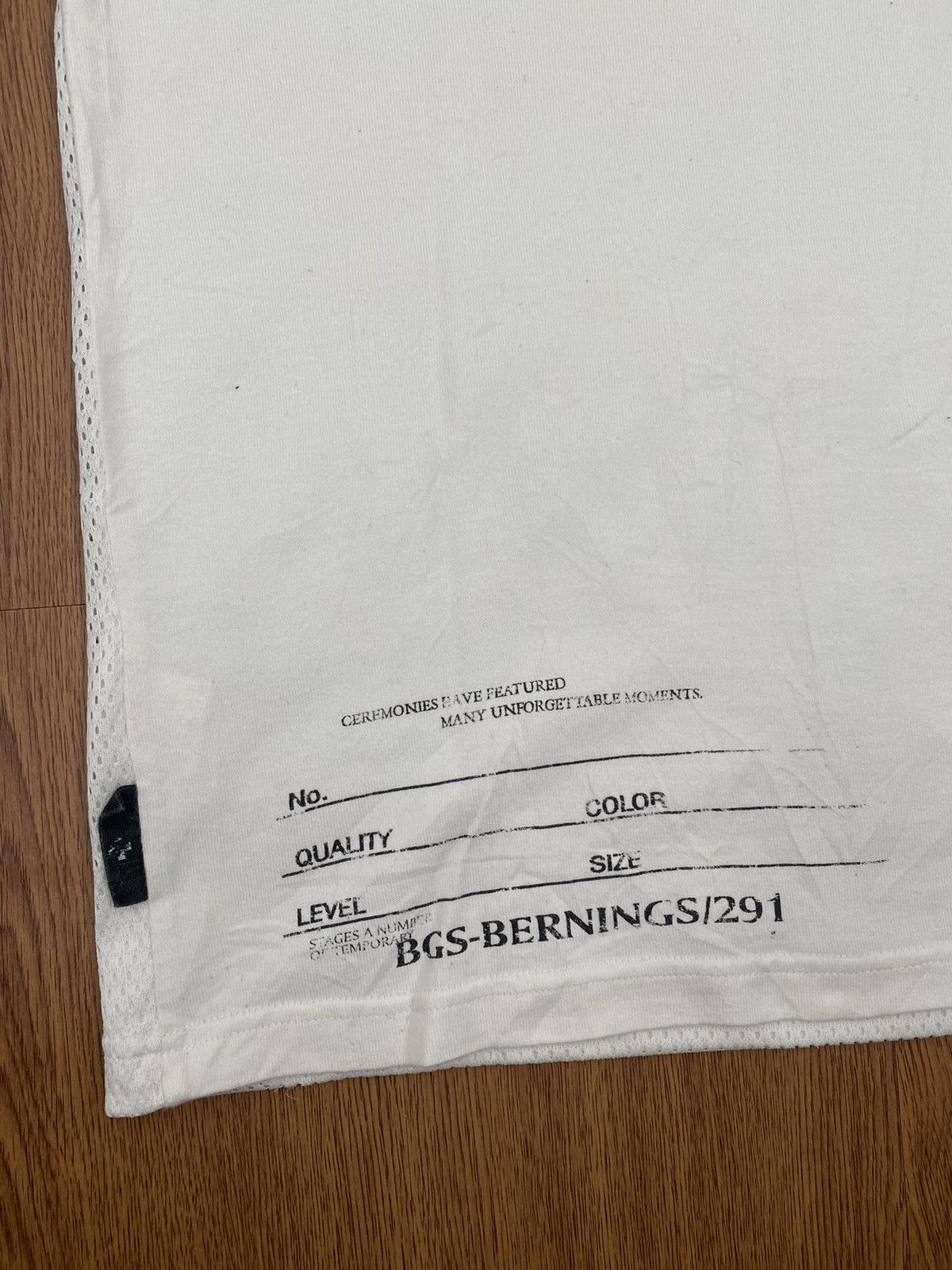 If Six Was Nine × Japanese Brand × Le Grande Bleu (L.G.B.) Berning sho BGS291 sleeveless Size US L / EU 52-54 / 3 - 5 Thumbnail