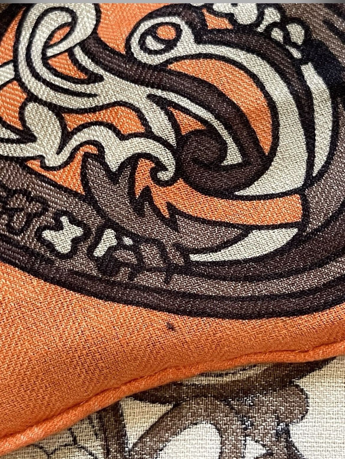 Hermes Hermes Les Cles Blanket Cashmere Scarft Size ONE SIZE - 9 Thumbnail