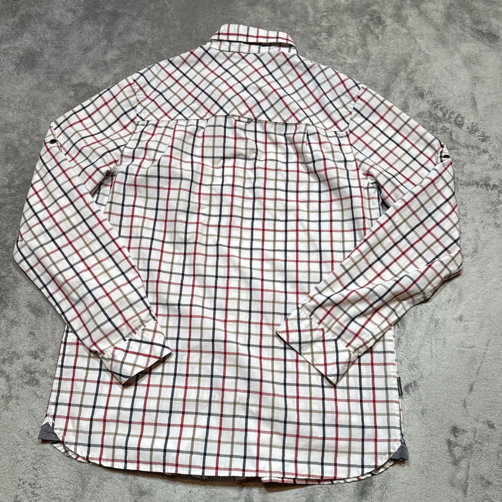 Vintage Craghoppers Shirt Men’s M Country Check Hiking Outdoor Solar Shield Long Sleeve Size US M / EU 48-50 / 2 - 6 Thumbnail