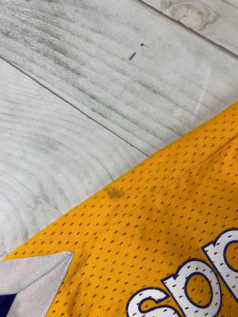 Adidas Adidas Los Angeles Lakers NBA Basketball Shorts Size US 36 / EU 52 - 6 Thumbnail